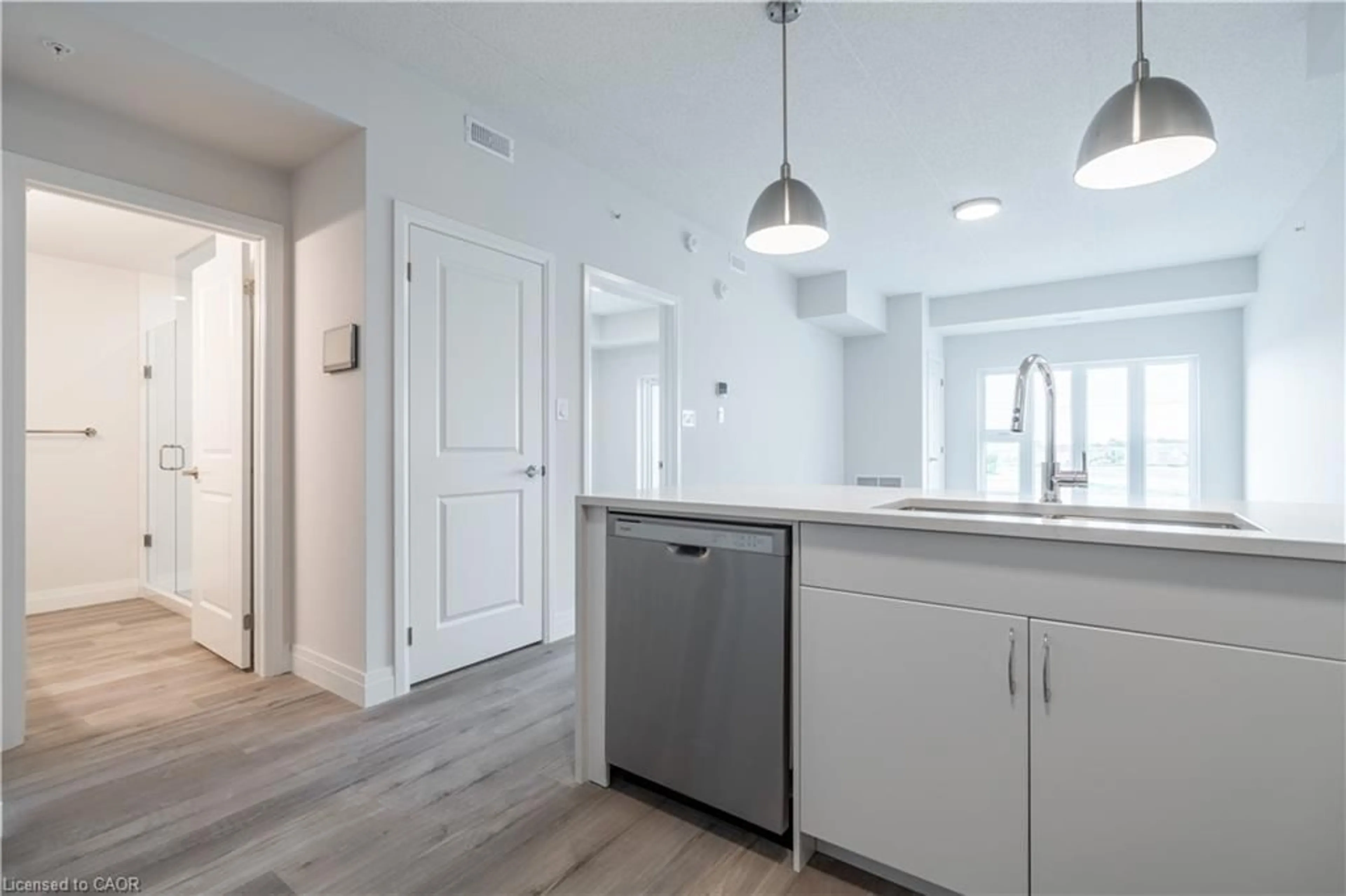 Open concept kitchen, unknown for 6415 Regional Road 25 #307, Milton Ontario L9T 9M9