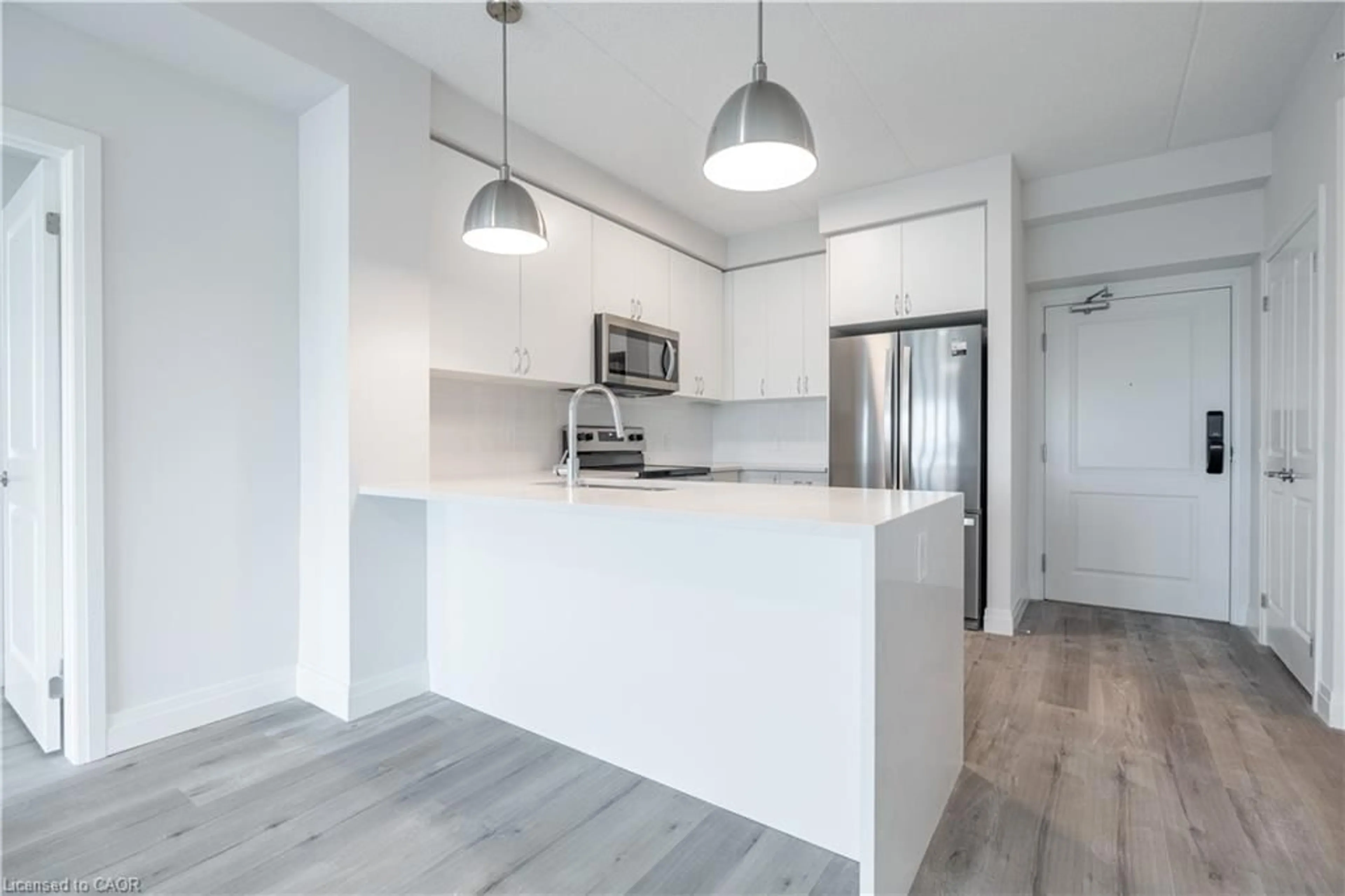 Open concept kitchen, unknown for 6415 Regional Road 25 #307, Milton Ontario L9T 9M9