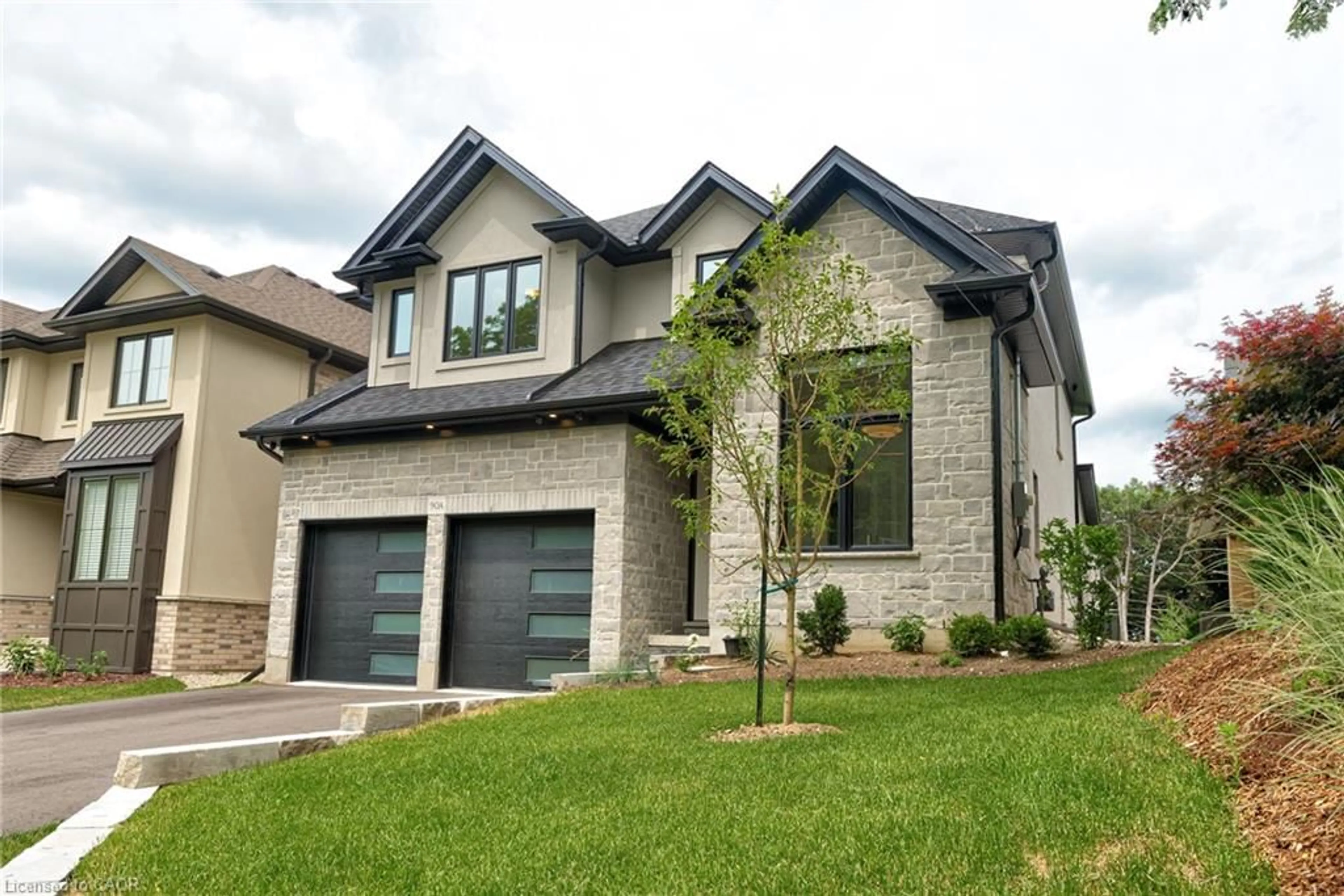 Home with brick exterior material, street for 90 Margaret Ave #A, Waterloo Ontario N2J 3P9