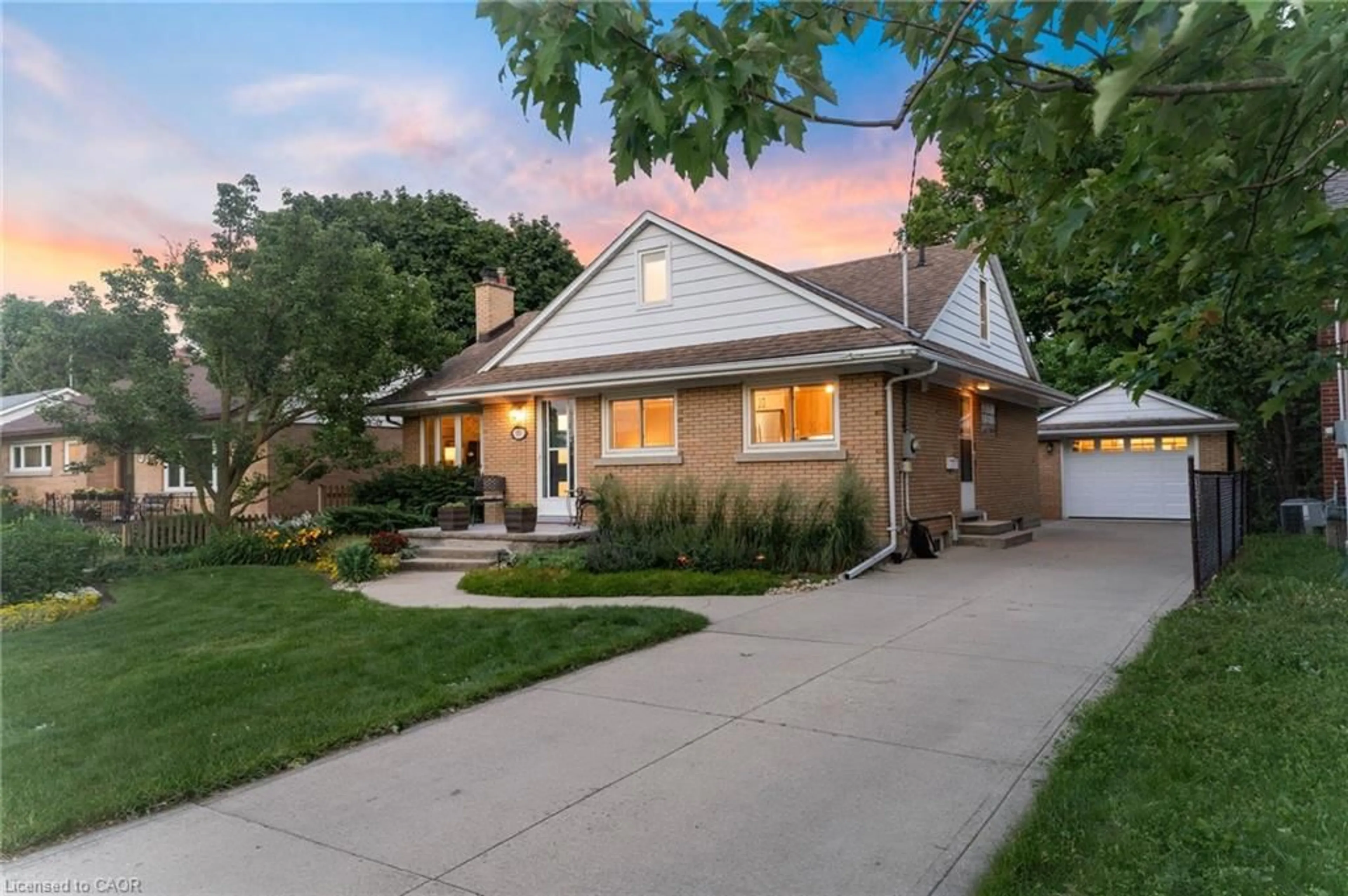 Home with brick exterior material, street for 181 Rodney St, Waterloo Ontario N2J 1G4