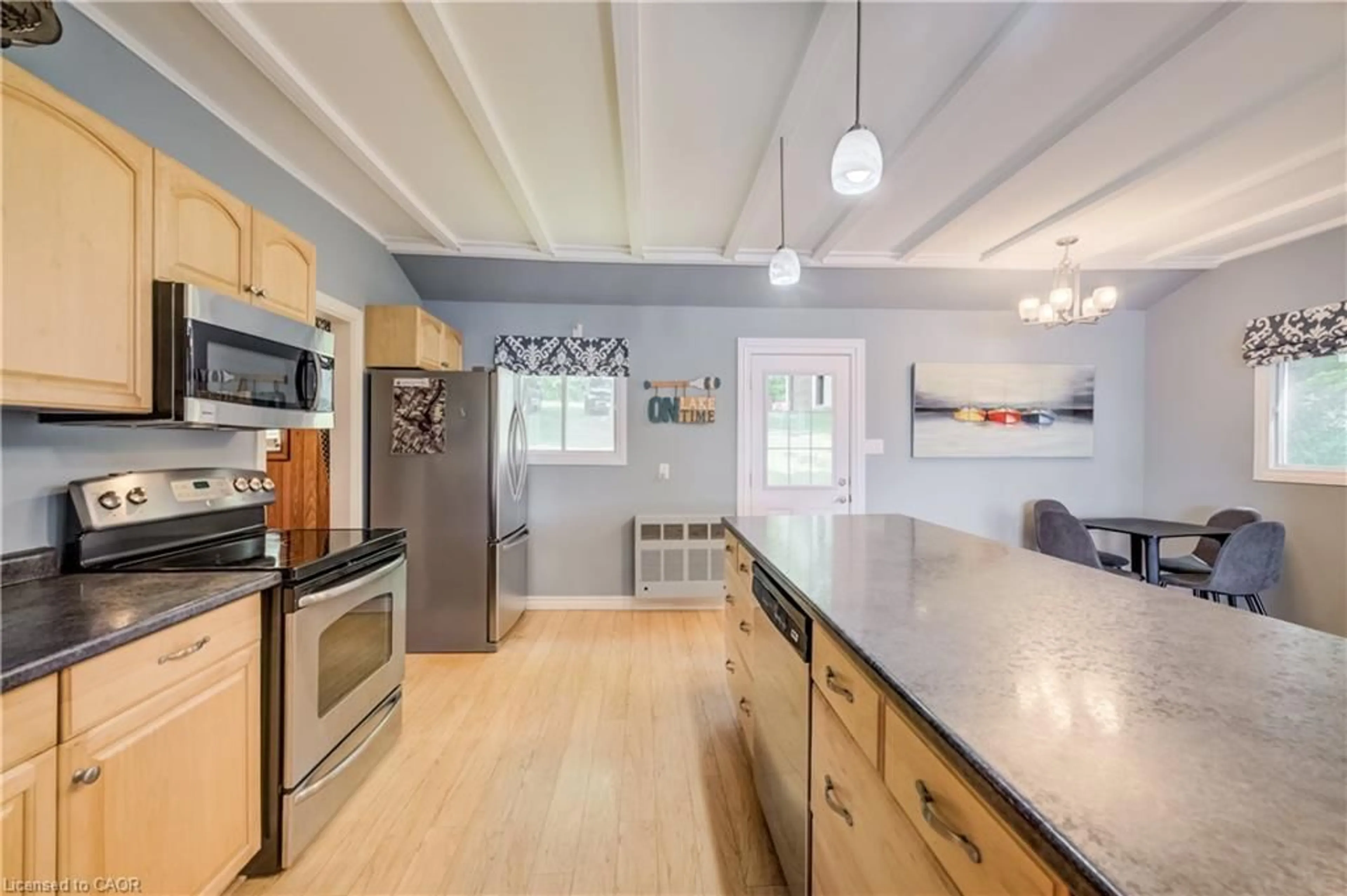 Open concept kitchen, unknown for LOT 622 Road 6, Conestogo Lake Ontario N0G 1P0