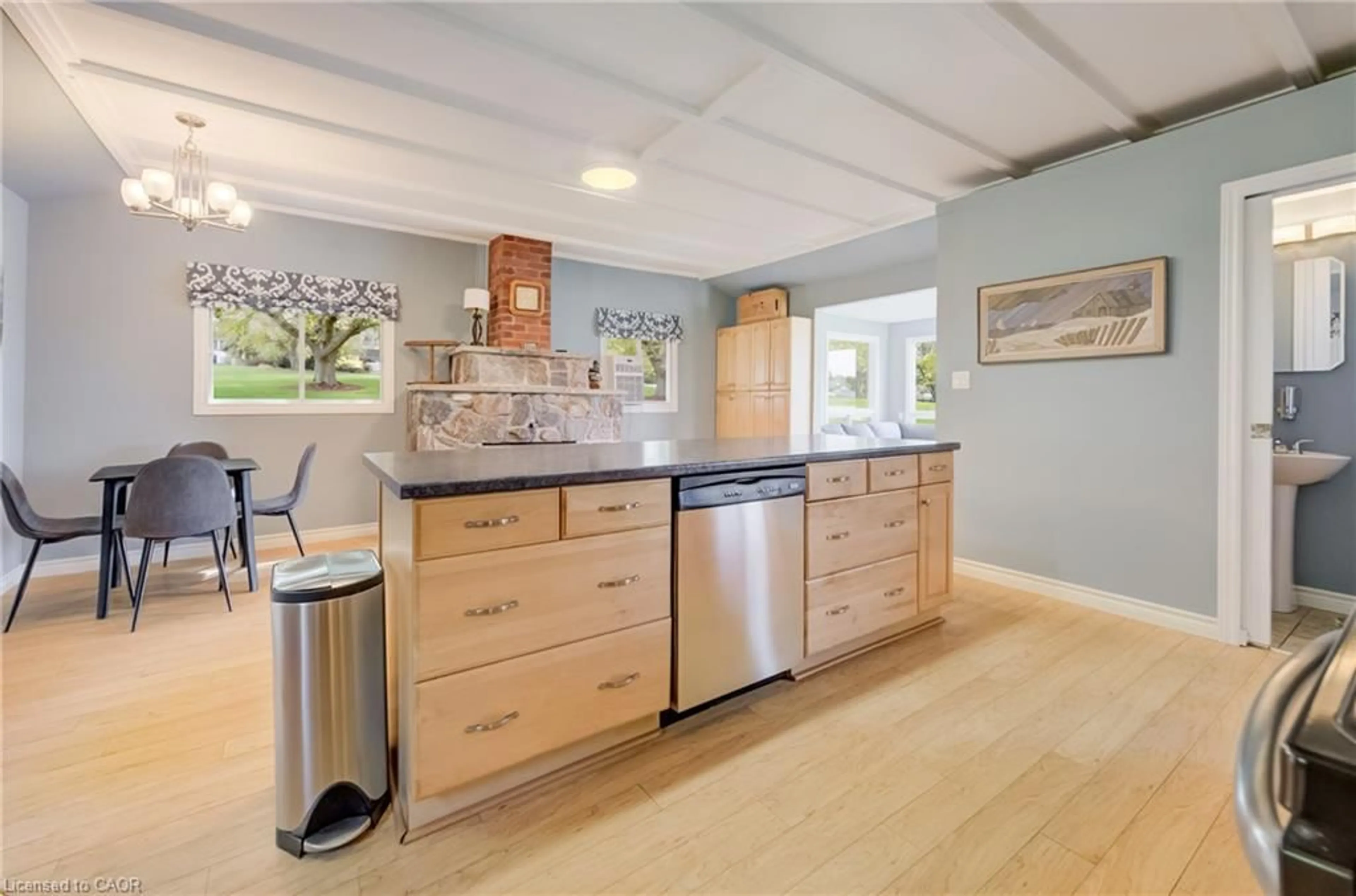 Open concept kitchen, unknown for LOT 622 Road 6, Conestogo Lake Ontario N0G 1P0