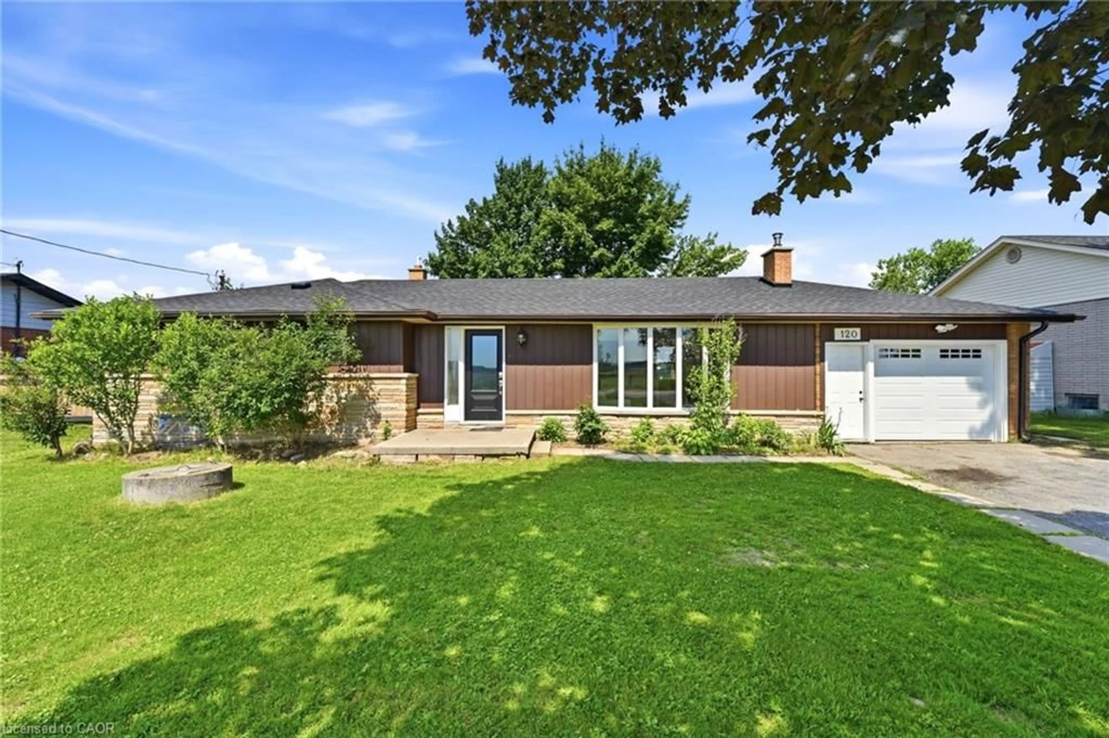 Home with brick exterior material, street for 120 Woodburn Rd, Hannon Ontario L0R 1P0
