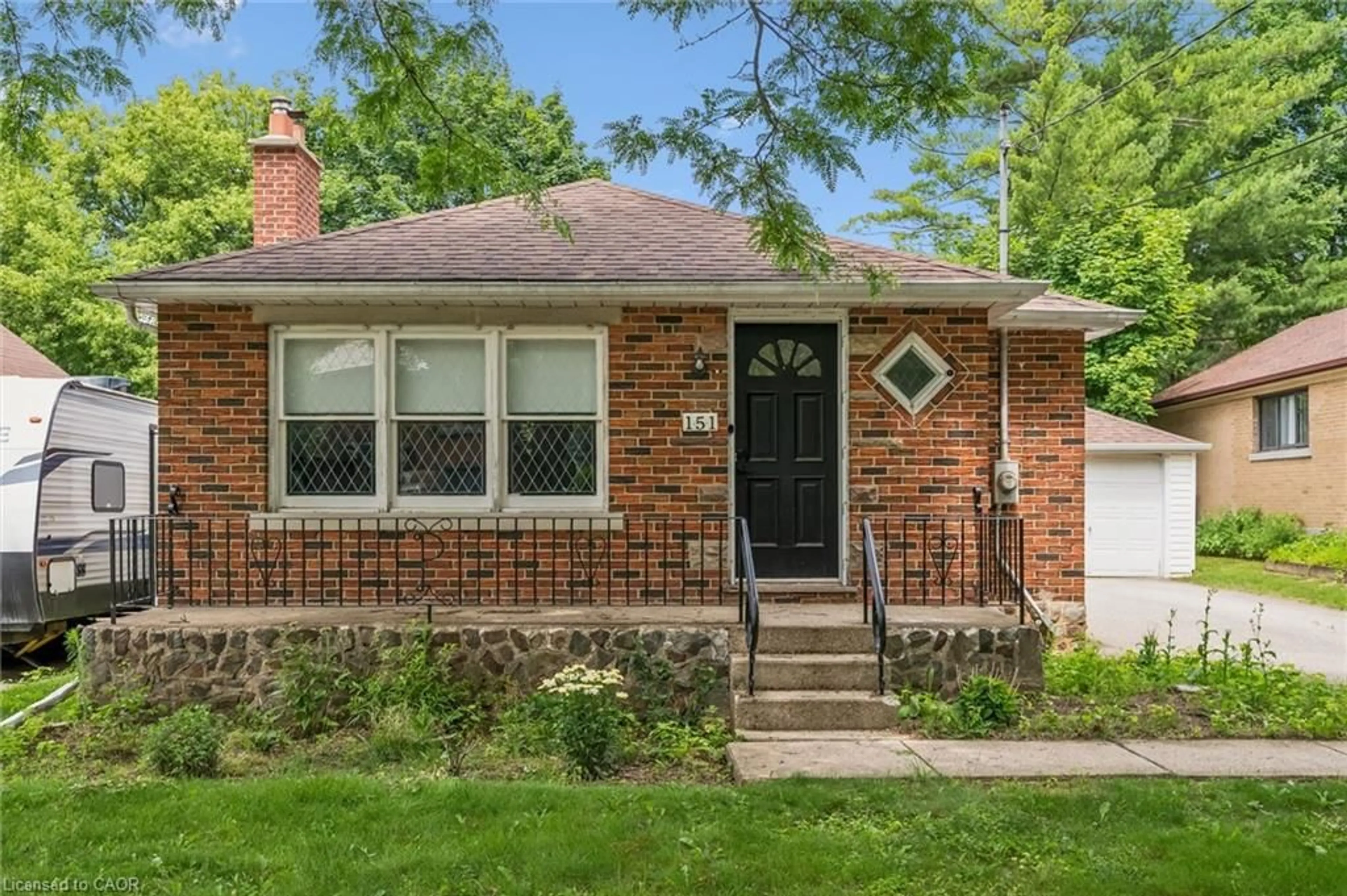 Home with brick exterior material, street for 151 Hungerford Rd, Cambridge Ontario N3C 2P9
