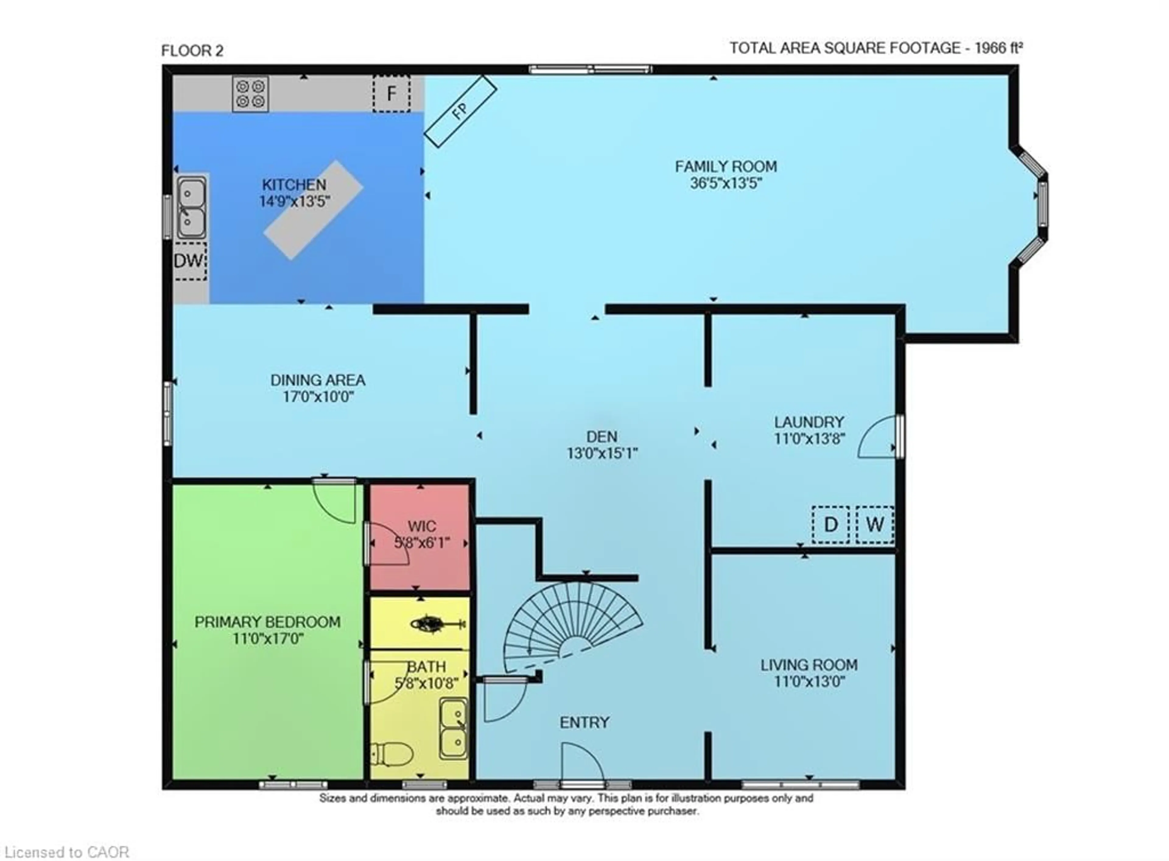 Floor plan for 647 Bains Rd, Cayuga Ontario N0A 1E0