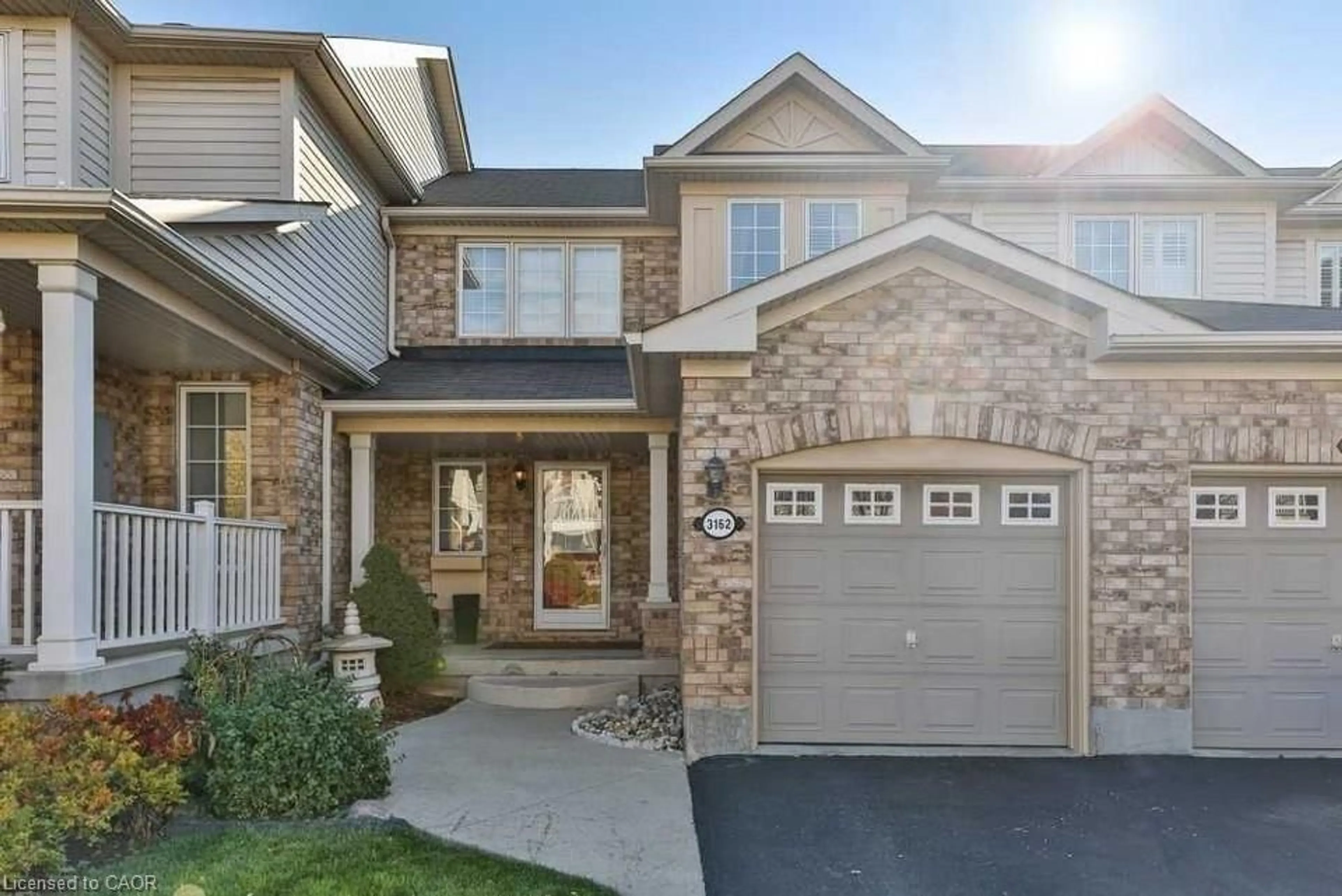 Home with brick exterior material, street for 3162 Stornoway Cir, Oakville Ontario L6M 5H8
