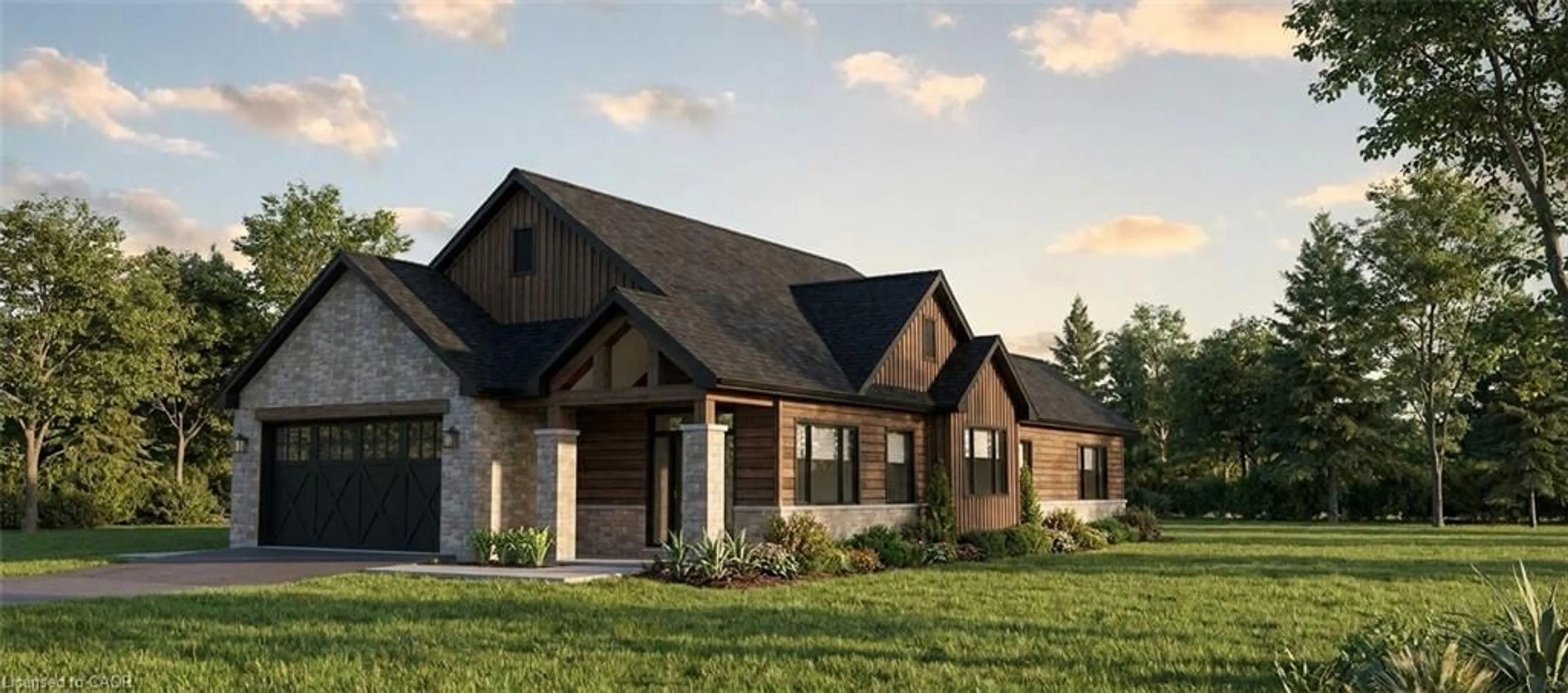Home with brick exterior material, unknown for 11 Cobalt St, Milverton Ontario N0K 1M0