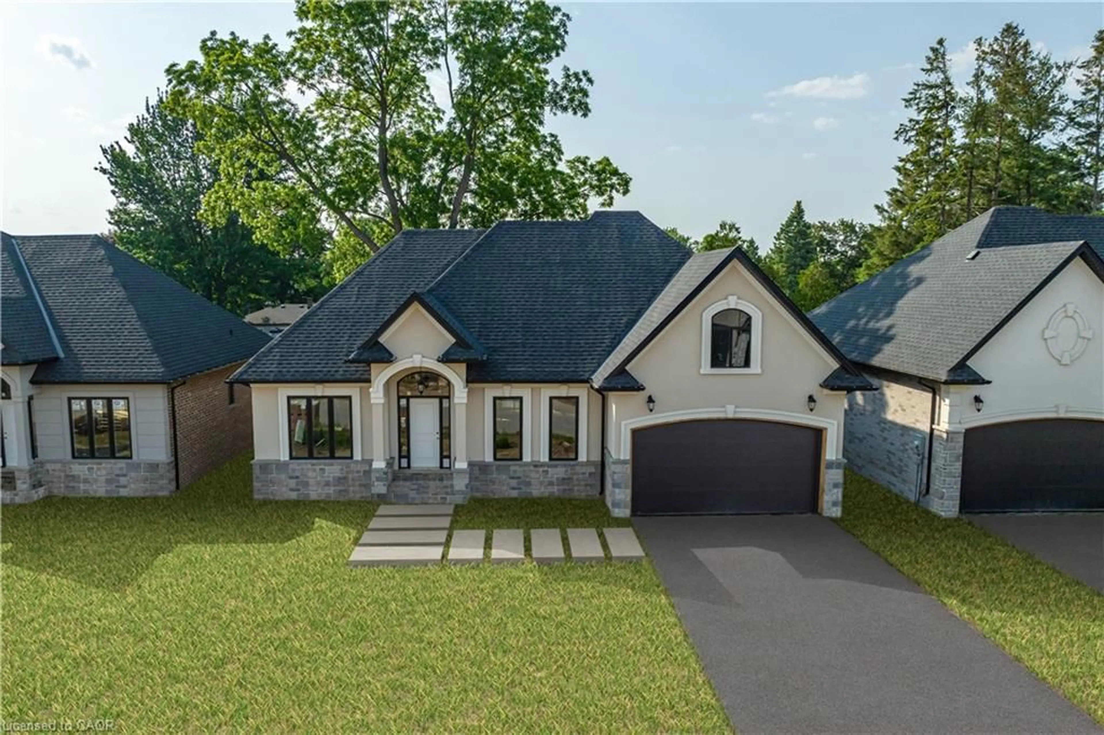 Home with brick exterior material, street for 57 Cesar Pl, Ancaster Ontario L9G 0G3