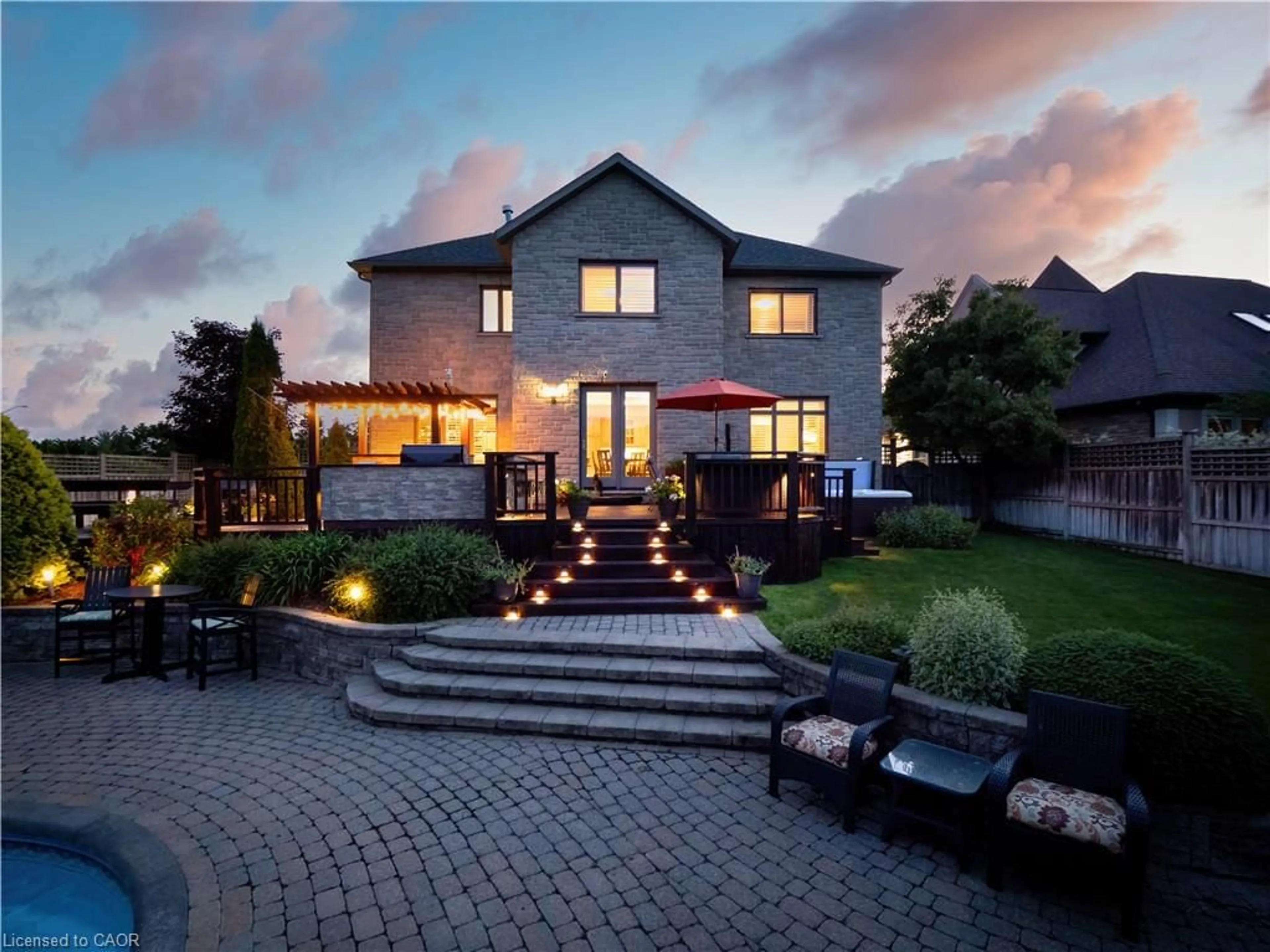 Home with brick exterior material, street for 363 Golf Course Rd, Conestogo Ontario N0B 1N0