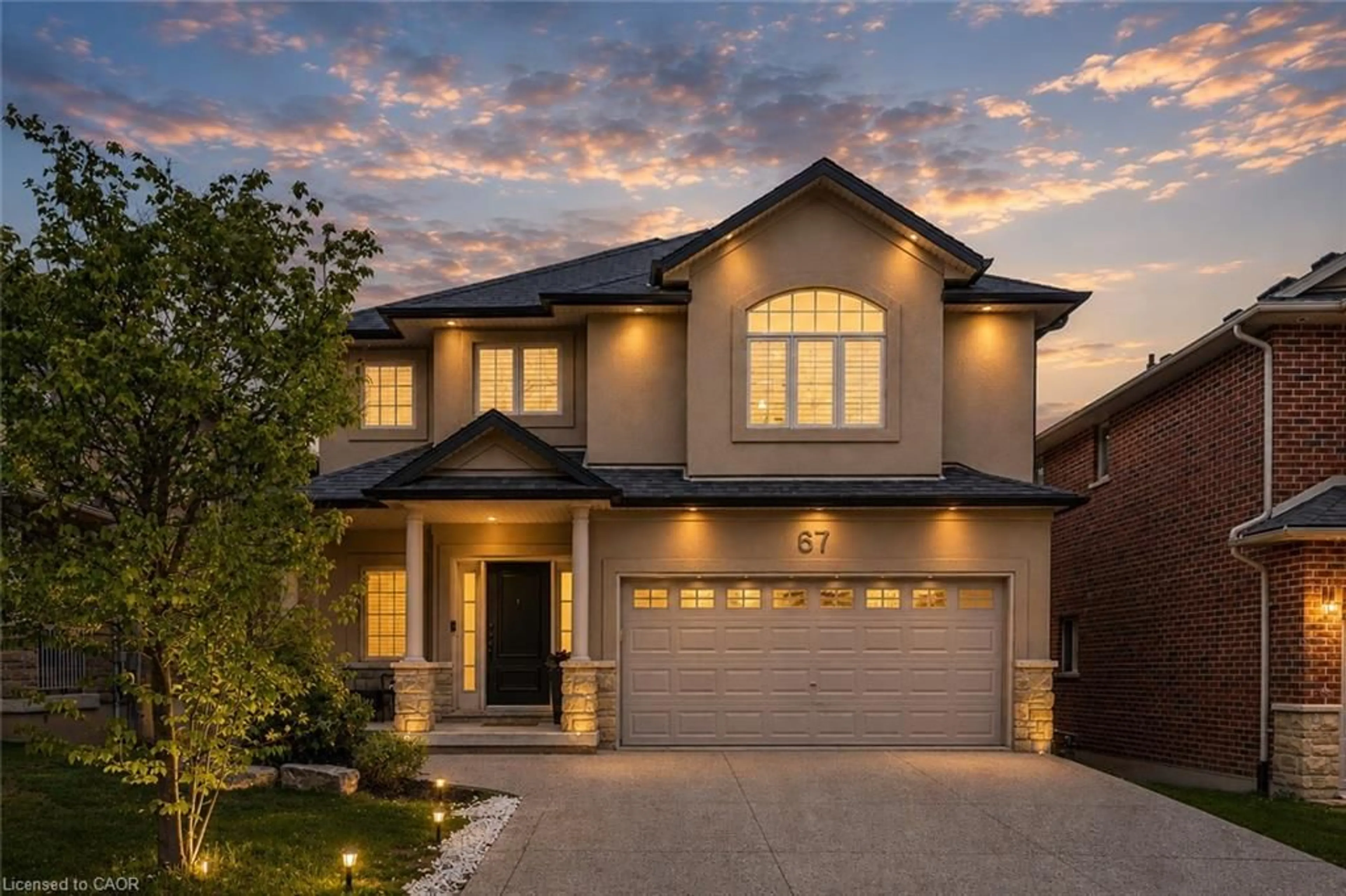 Home with brick exterior material, street for 67 Newcombe Rd, Dundas Ontario L9H 7T3