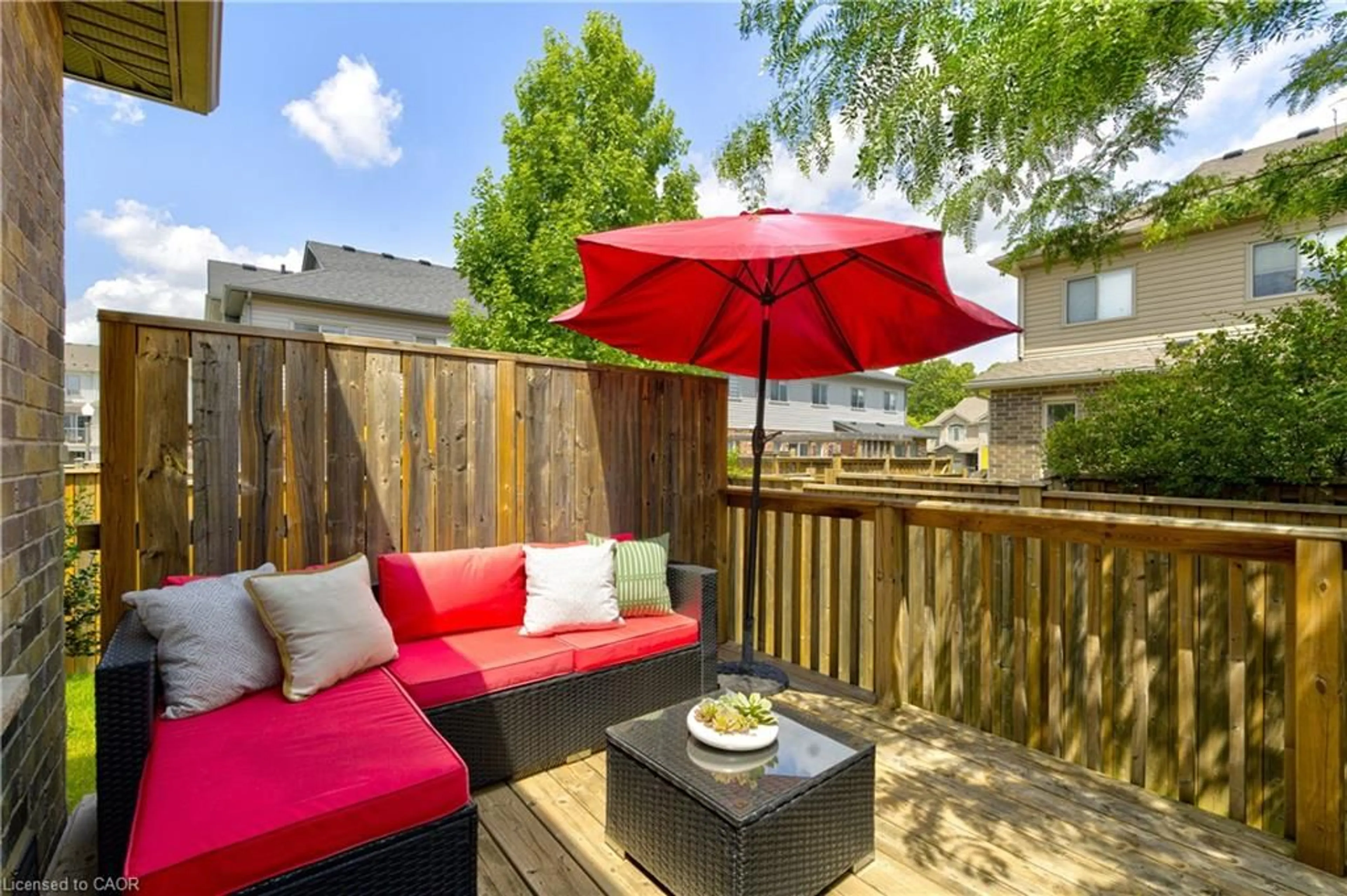 Patio, street for 145 South Creek Dr #A1, Kitchener Ontario N2P 0E1