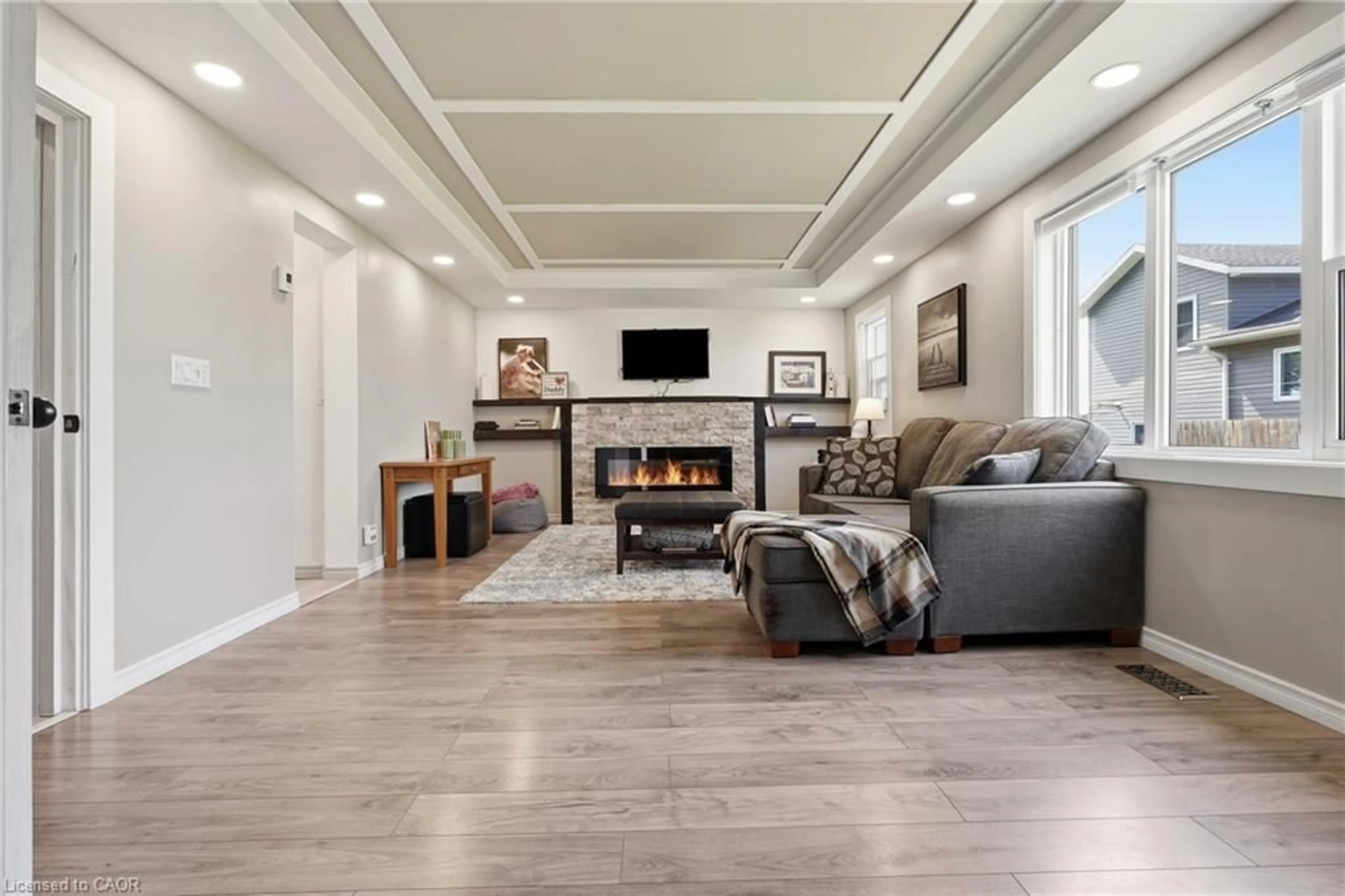 Living room with furniture, unknown for 5775 Highway 23, Harriston Ontario N0G 1Z0