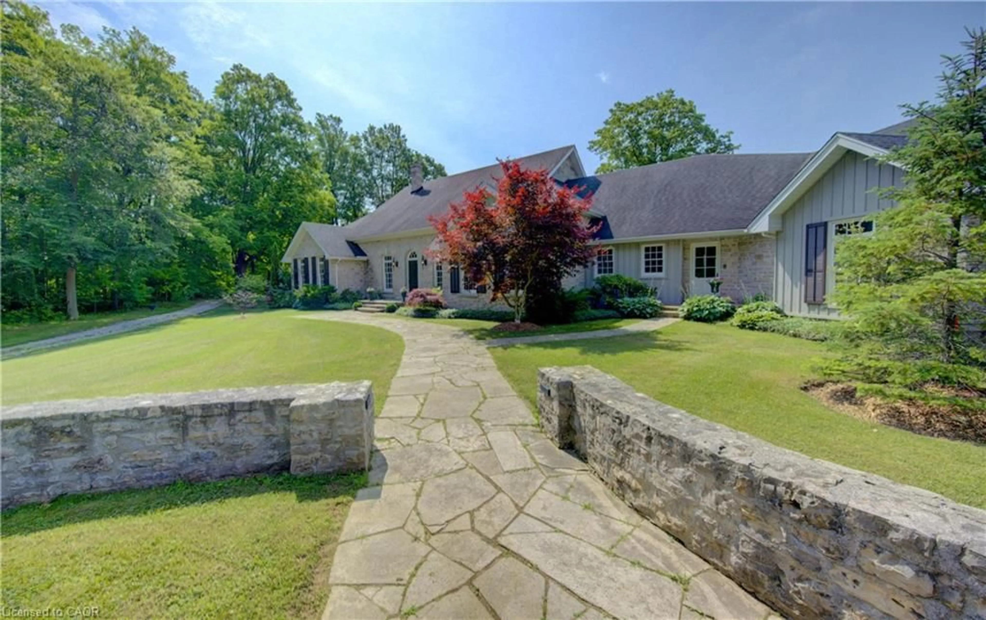 A pic from outside/outdoor area/front of a property/back of a property/a pic from drone, street for 7785 Wellington Road 34, Wellington Ontario N0B 2J0