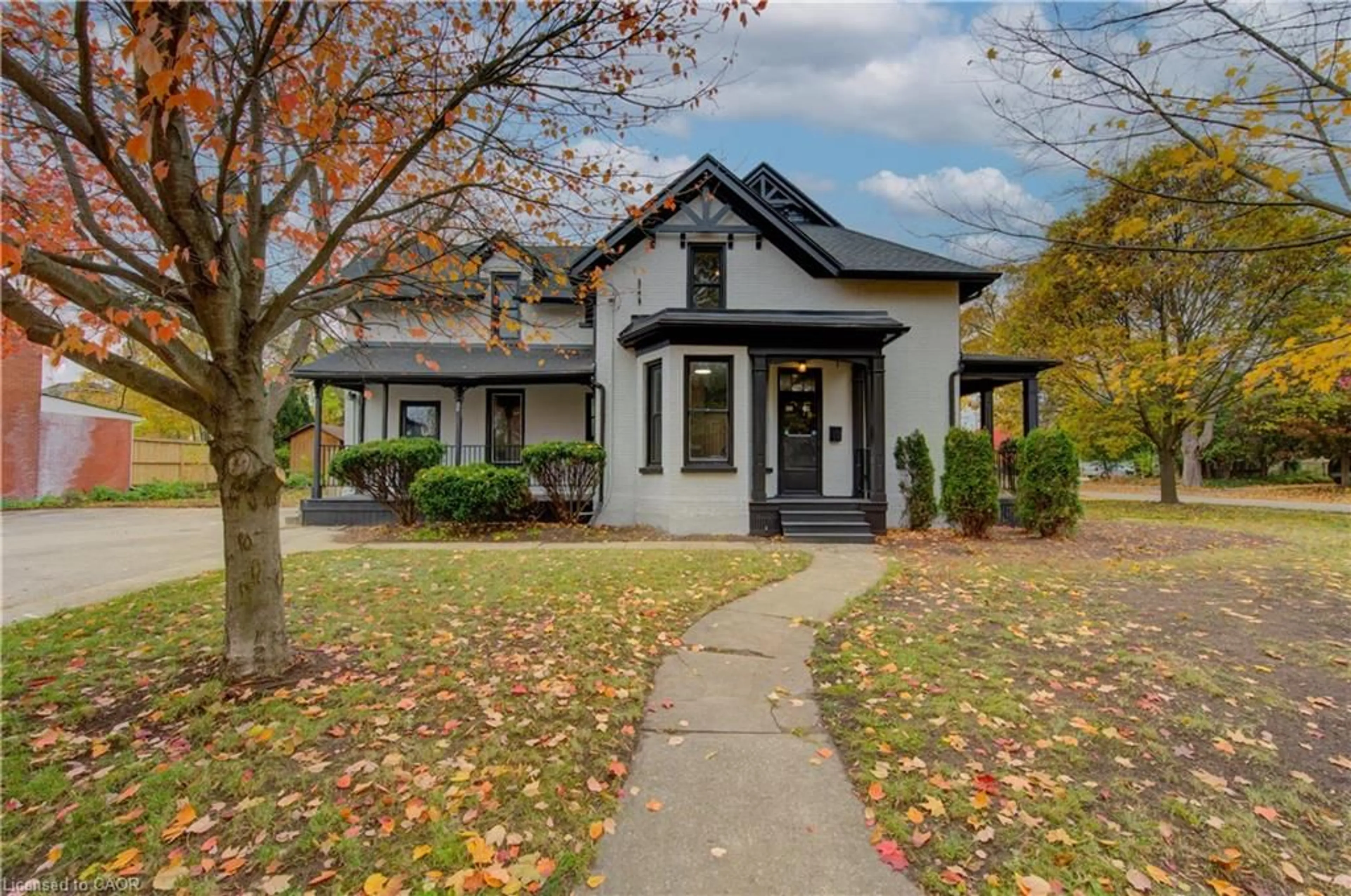 Home with brick exterior material, street for 22 Cathay St, Cambridge Ontario N1R 4V2