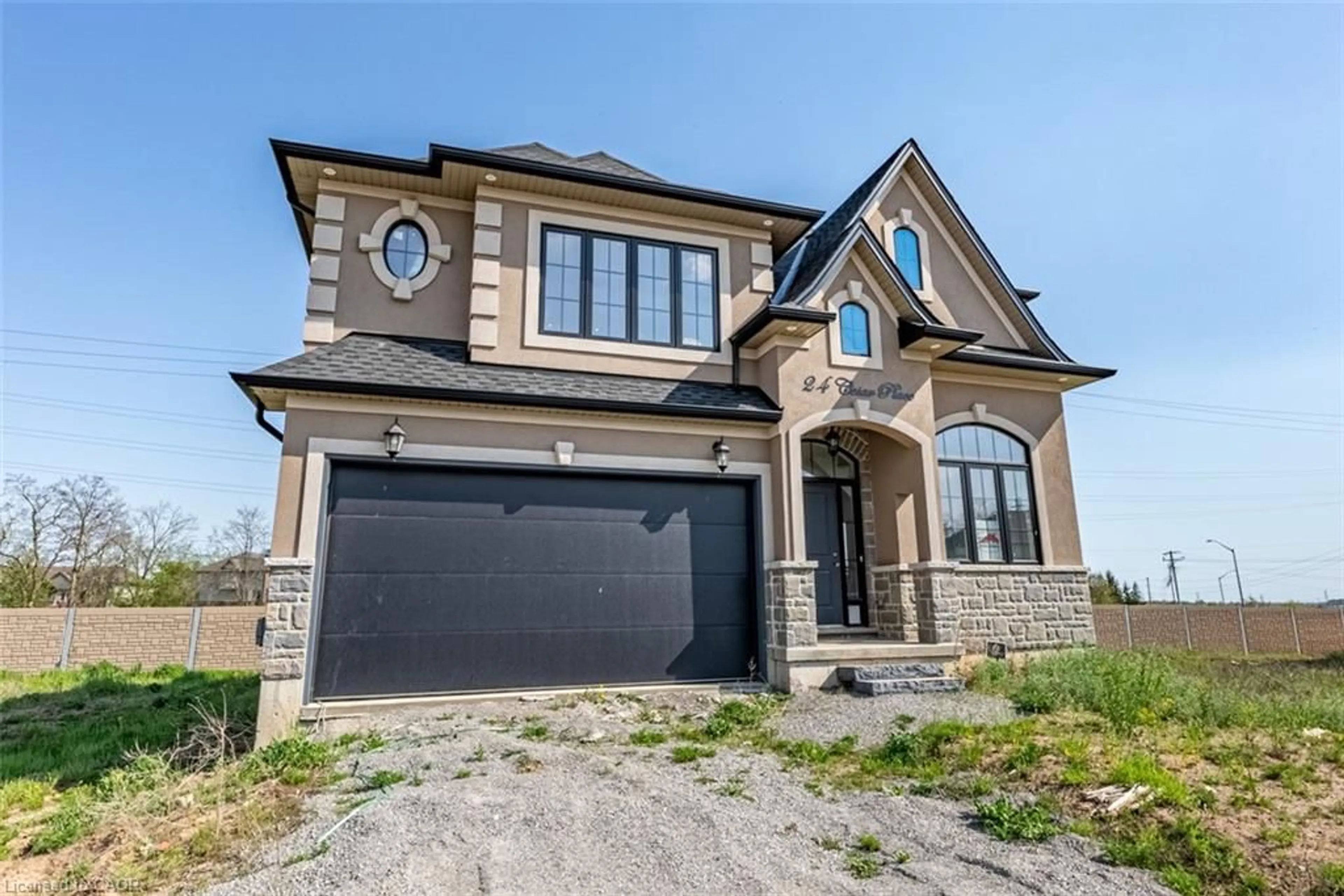 Home with brick exterior material, street for 44 Cesar Pl, Ancaster Ontario L9G 0G3