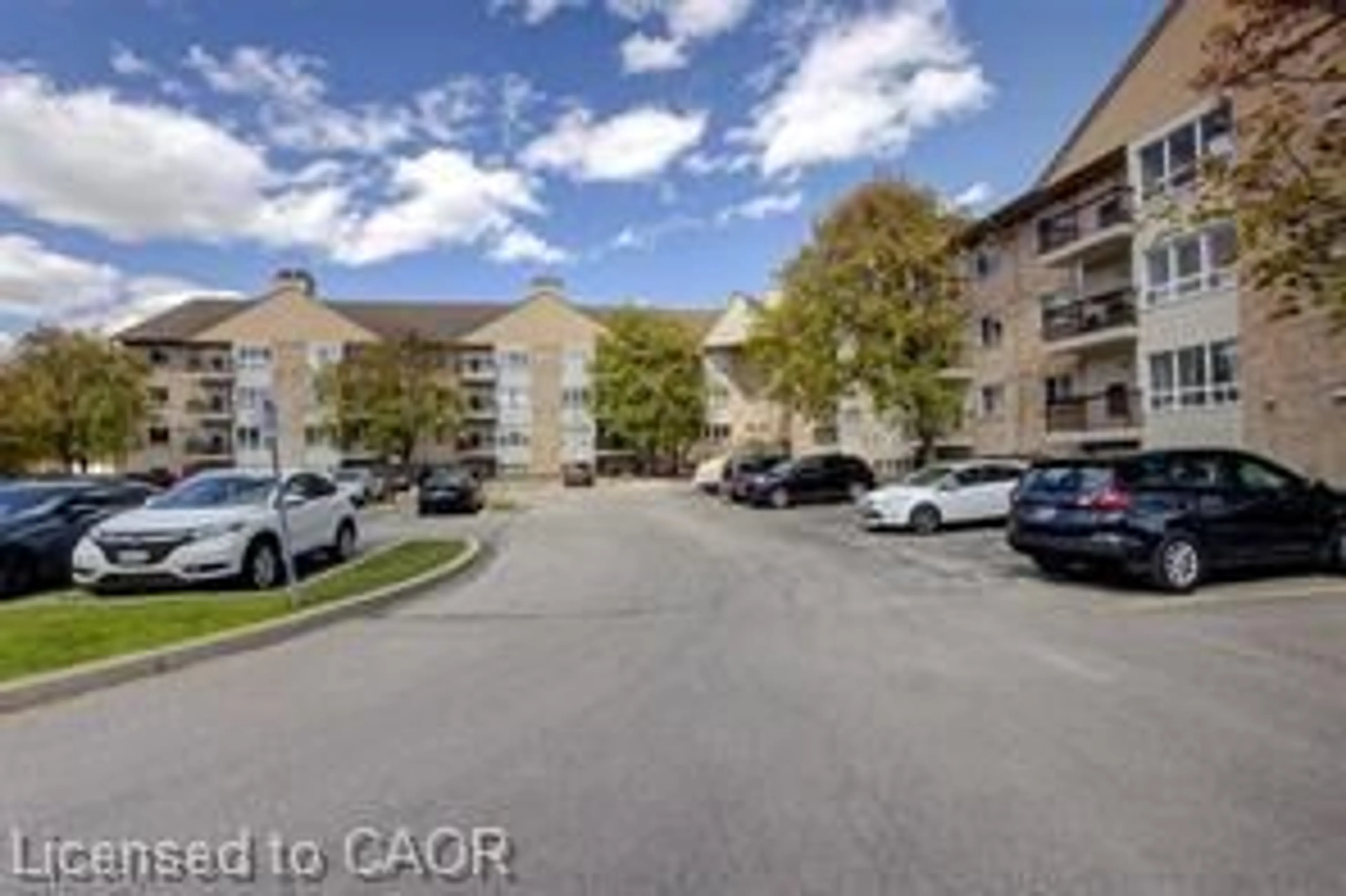 A pic from outside/outdoor area/front of a property/back of a property/a pic from drone, unknown for 15 Hofstetter Ave #108, Kitchener Ontario N2A 3Z7