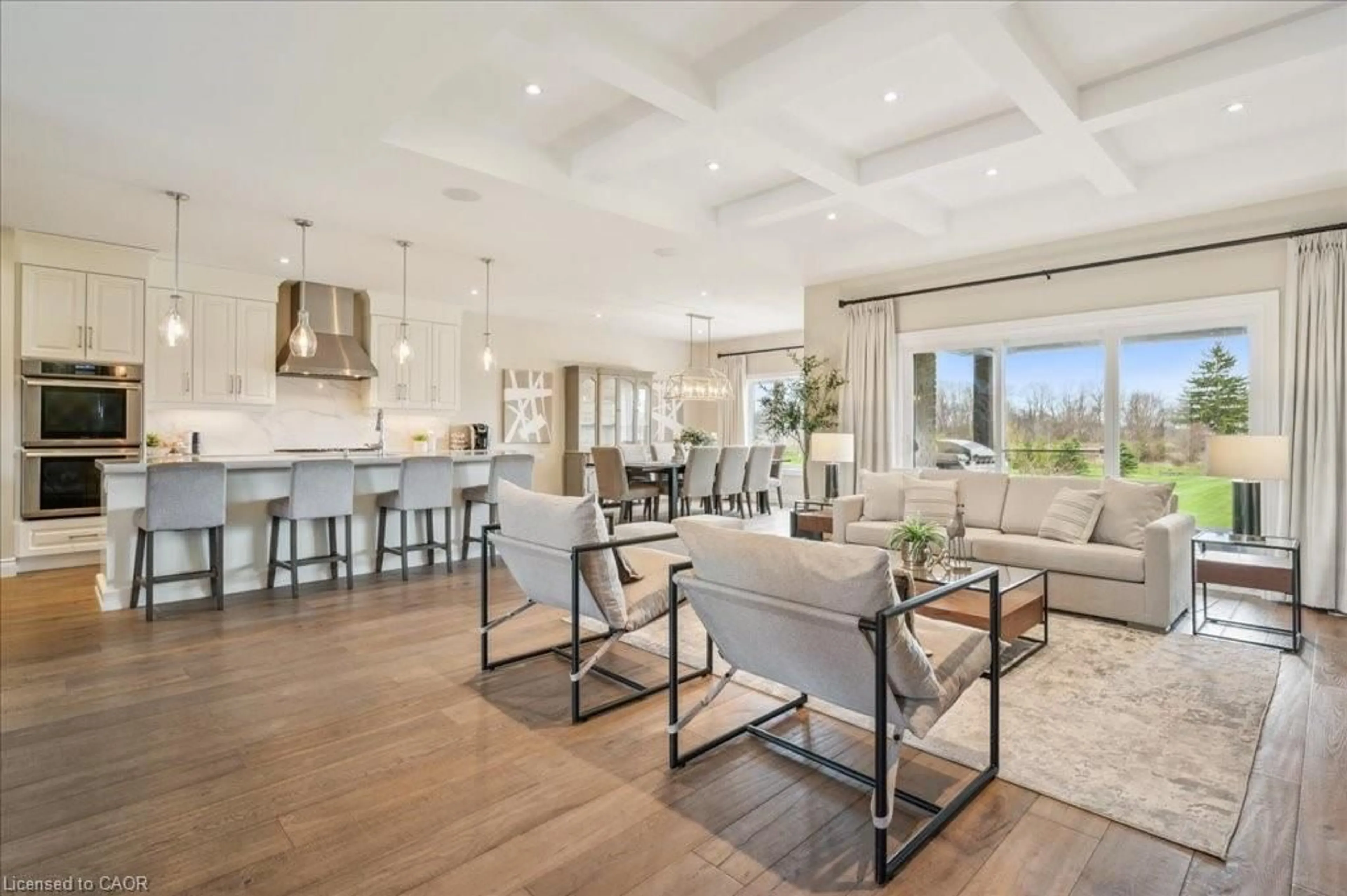 Open concept kitchen, unknown for 51 Ariss Glen Dr, Ariss Ontario N0B 1B0