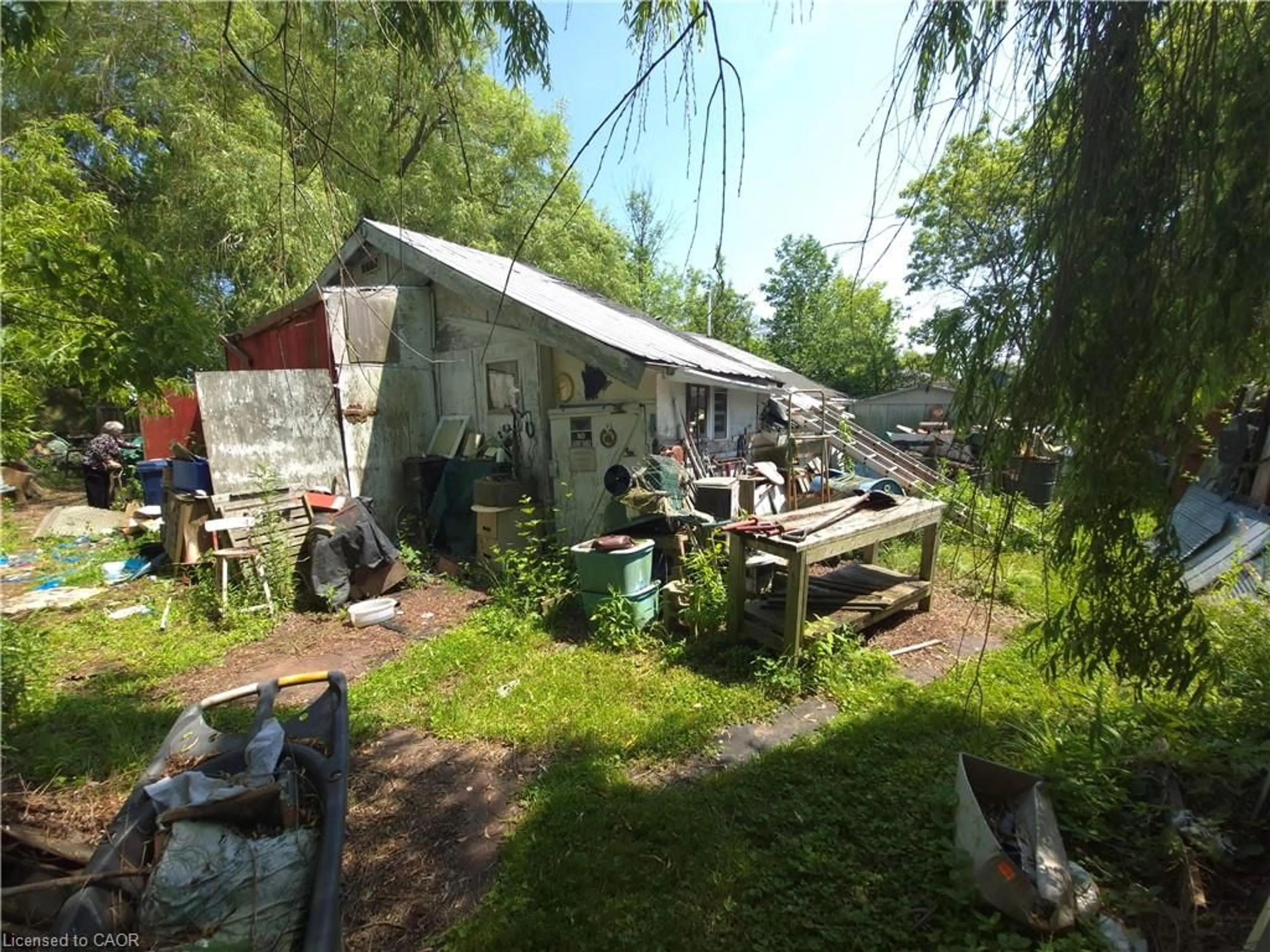 Shed for 14 Lyons Rd, Lowbanks Ontario N0A 1K0
