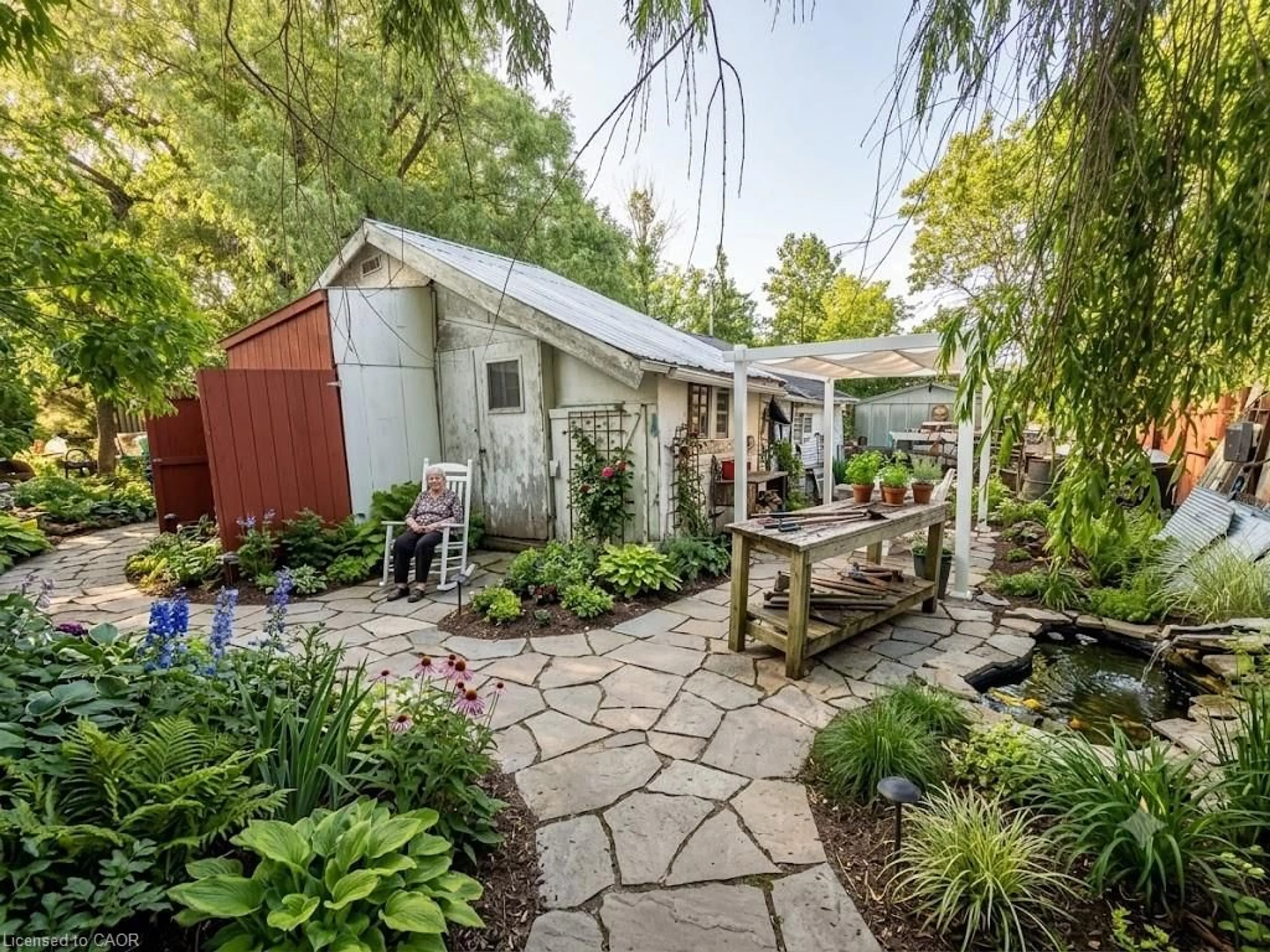 Shed for 14 Lyons Rd, Lowbanks Ontario N0A 1K0