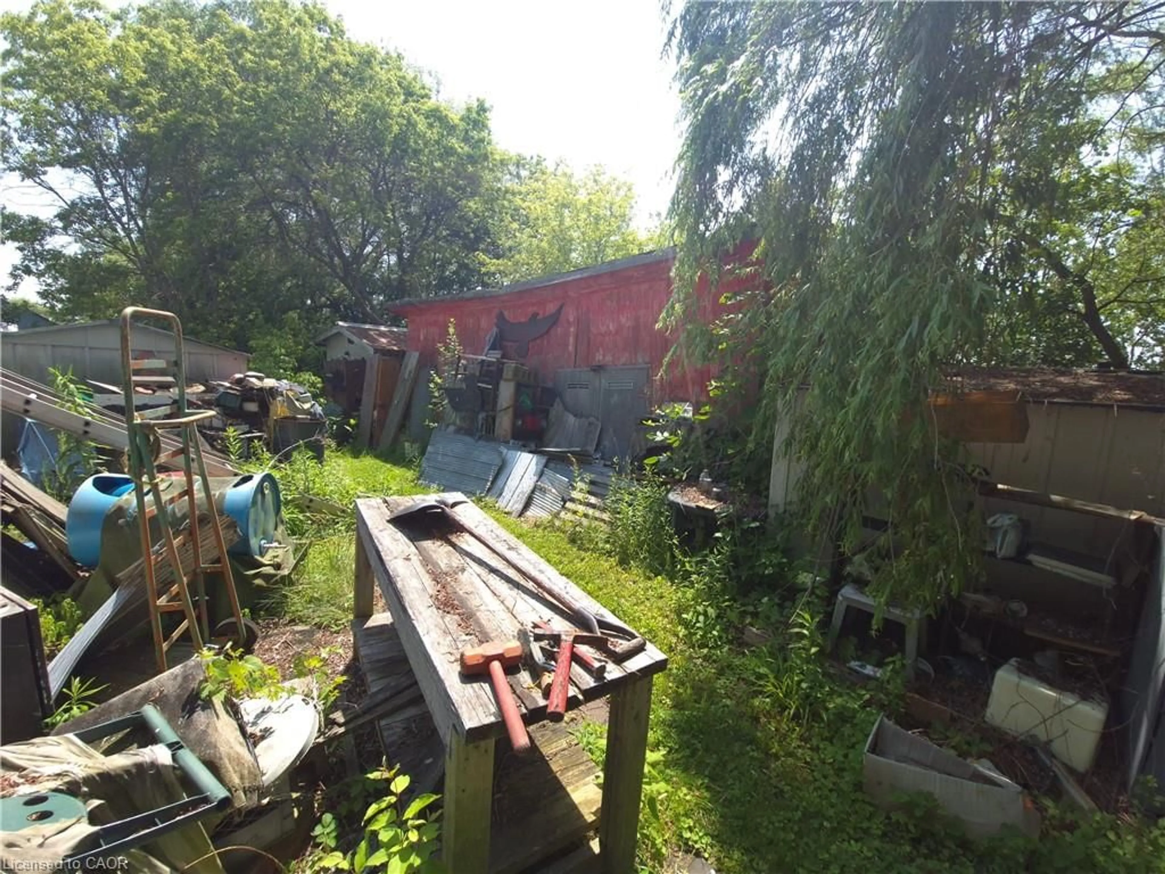 Shed for 14 Lyons Rd, Lowbanks Ontario N0A 1K0