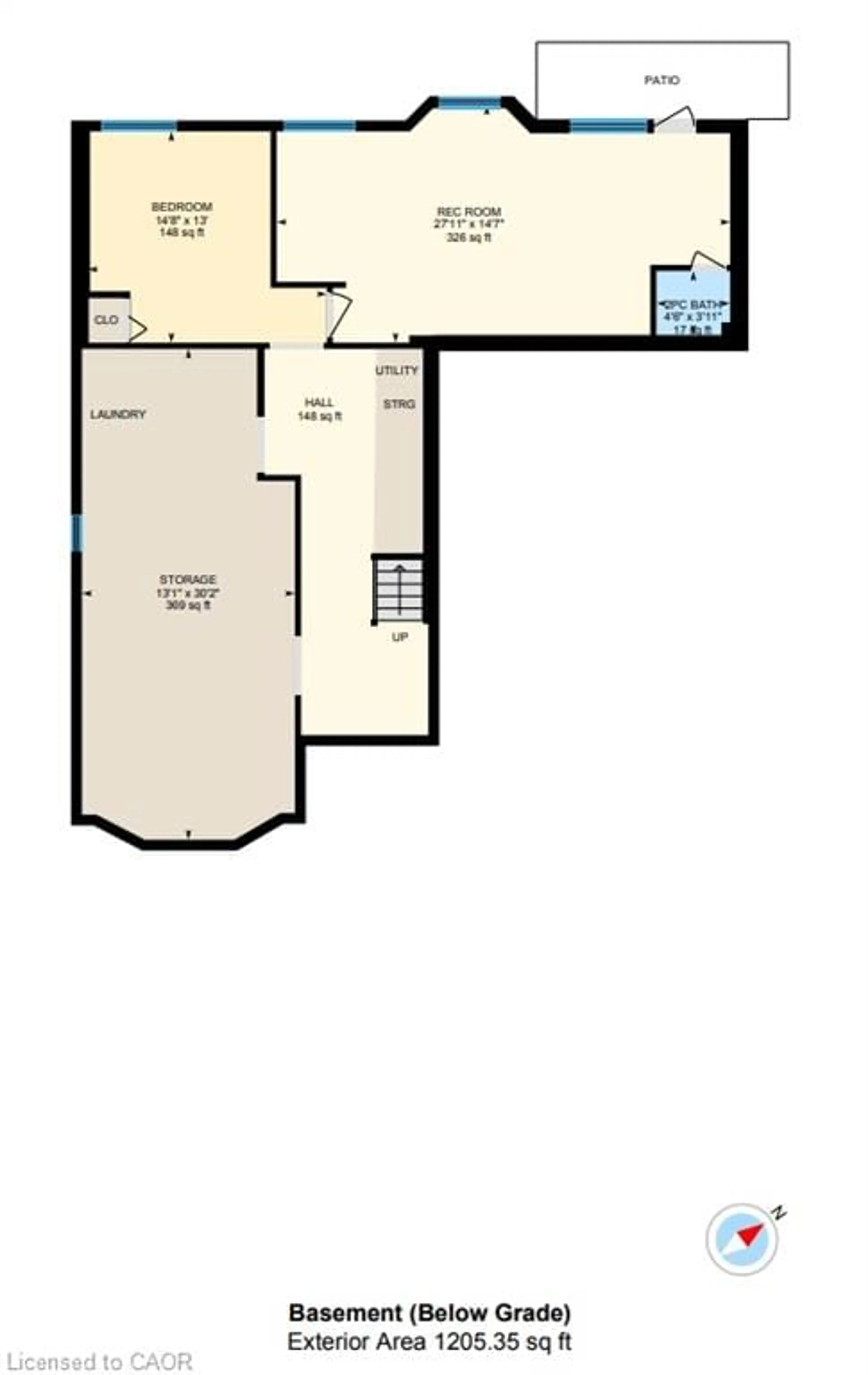 Floor plan for 36 Dellgrove Cir, Cambridge Ontario N1T 2J9