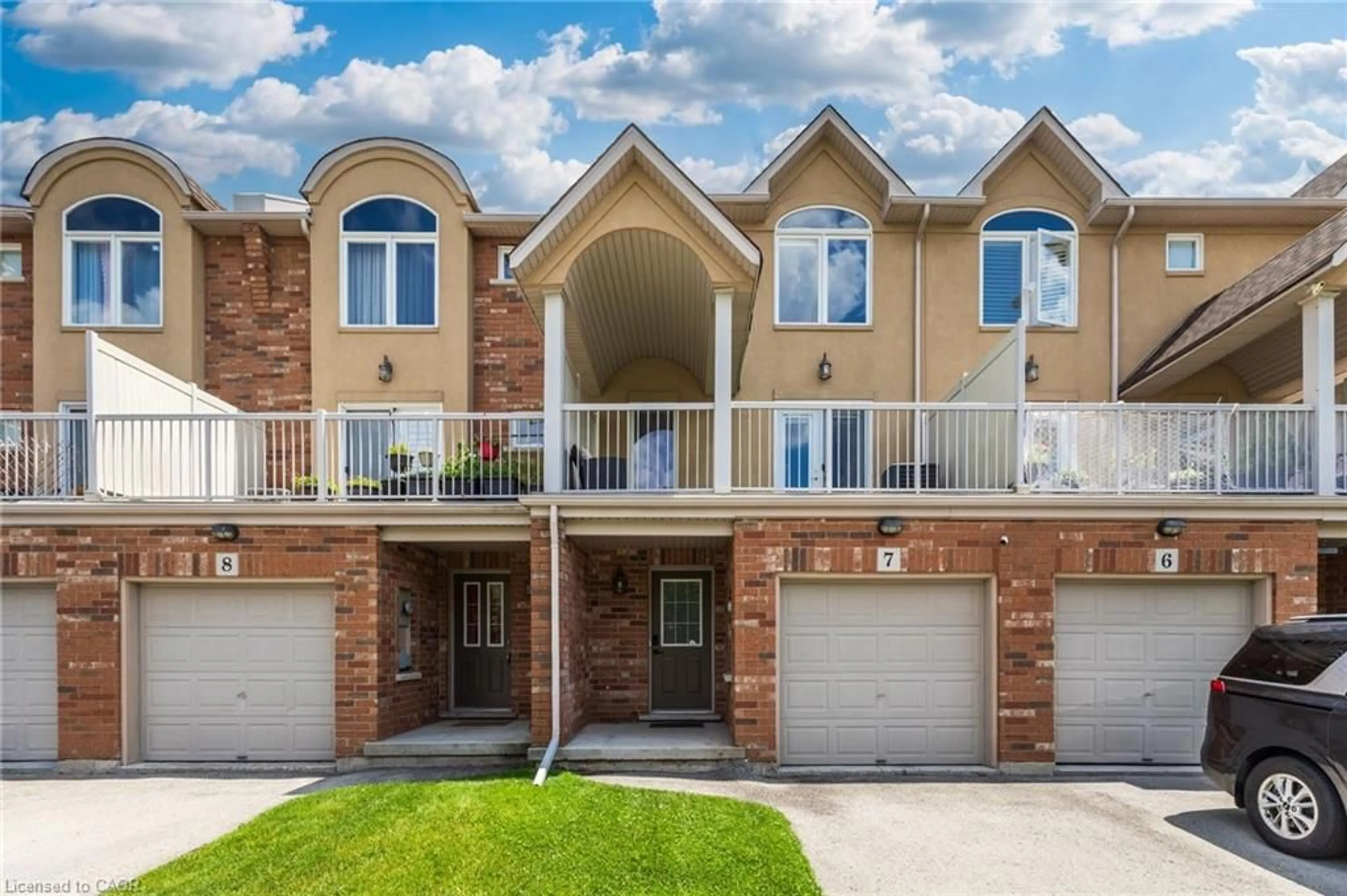 Home with brick exterior material, unknown for 1253 Silvan Forest Dr #7, Burlington Ontario L7M 0B7