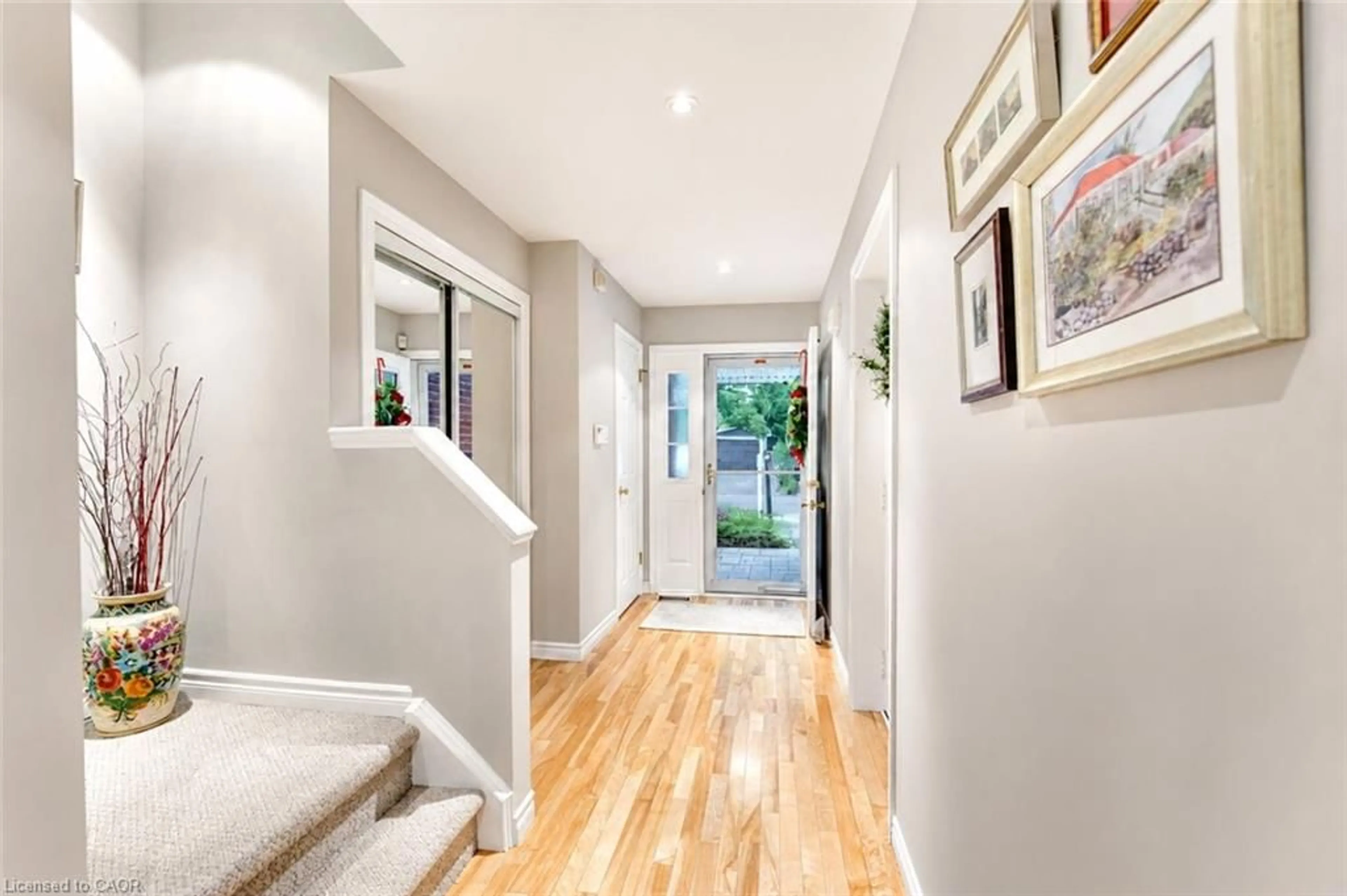 Indoor entryway for 69 Troy St, Kitchener Ontario N2H 1L9