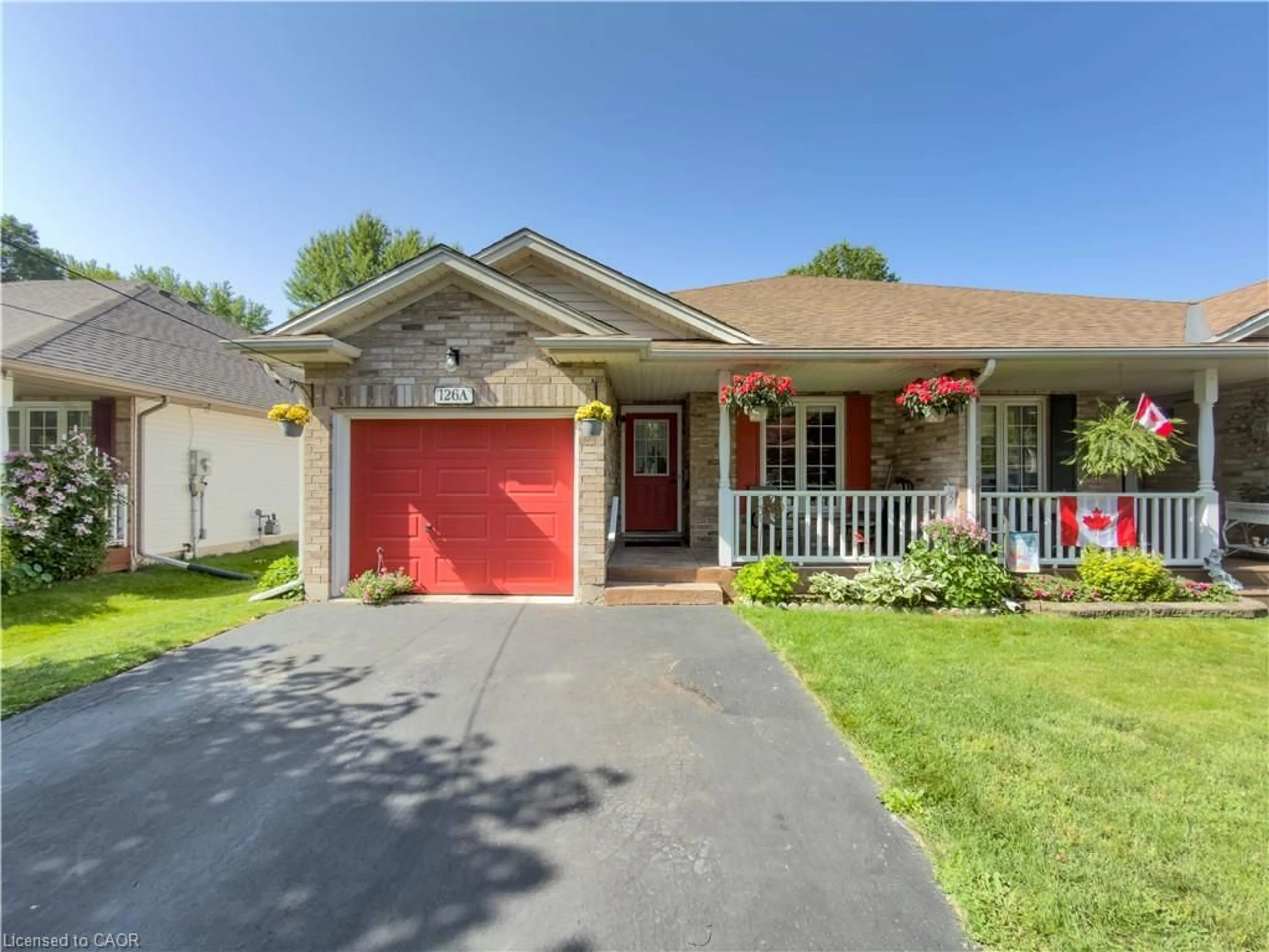 Home with brick exterior material, street for 126A Concession Rd, Dunnville Ontario N1A 1L1