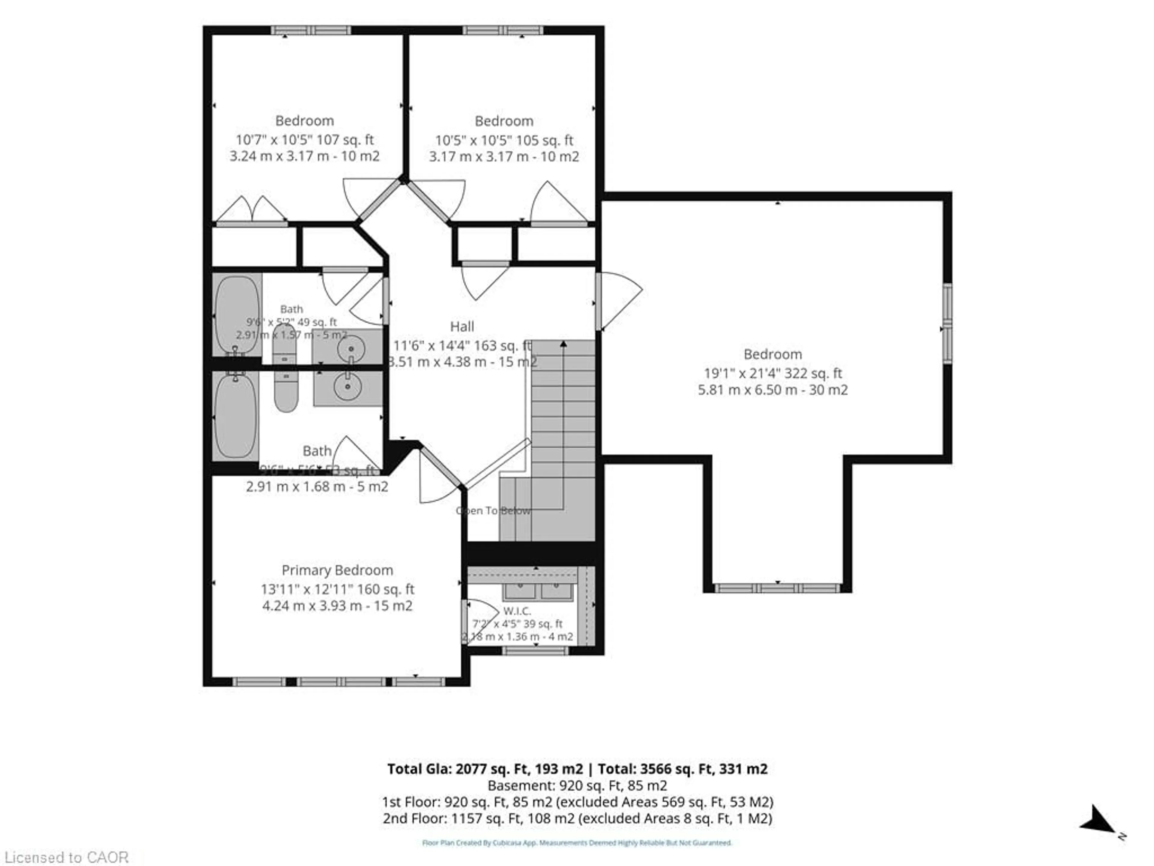 Floor plan for 100 Backus Dr, Port Rowan Ontario N0E 1M0