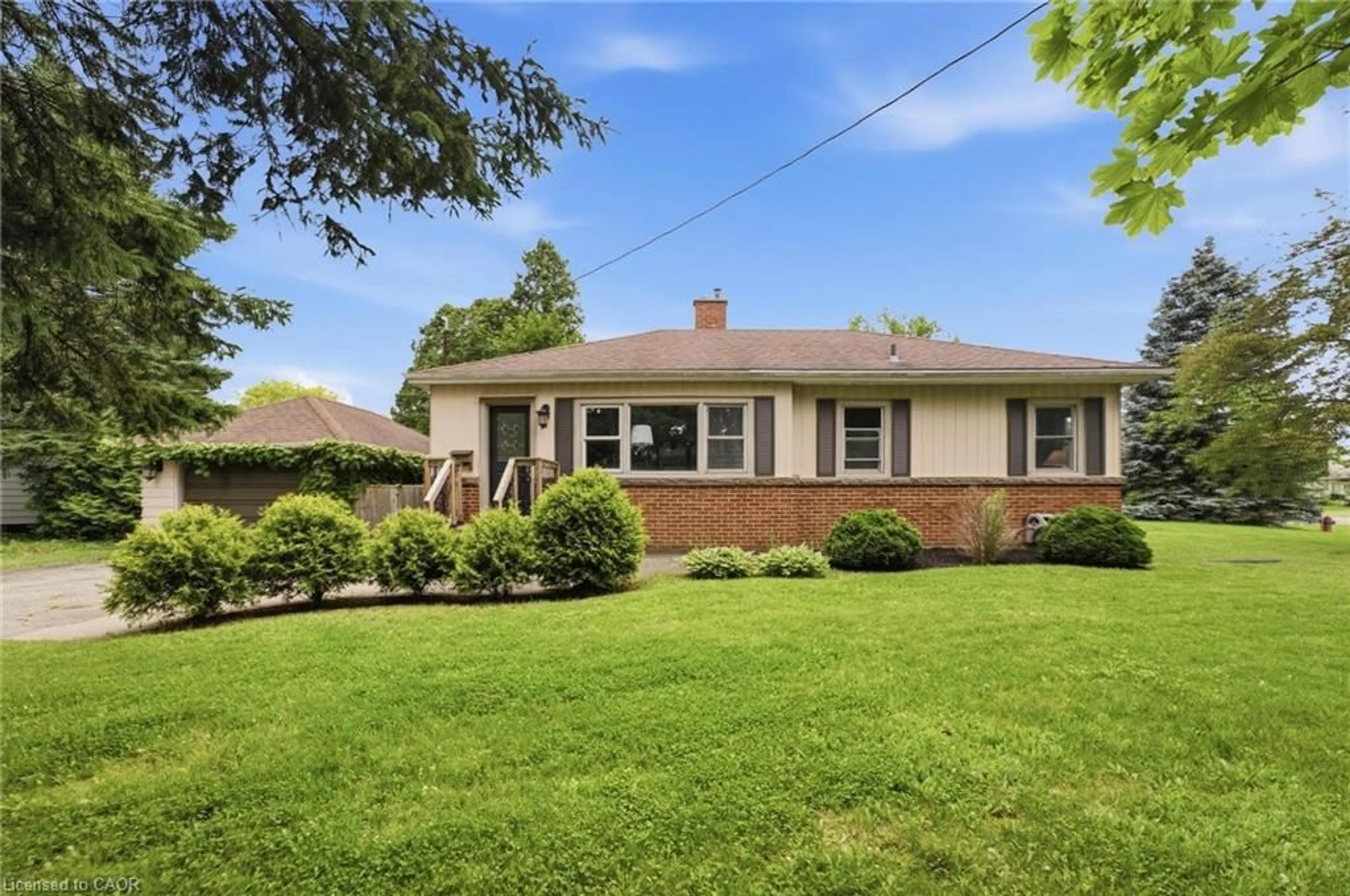 Home with brick exterior material, street for 16 Carrington Crt, Ancaster Ontario L9G 1R1