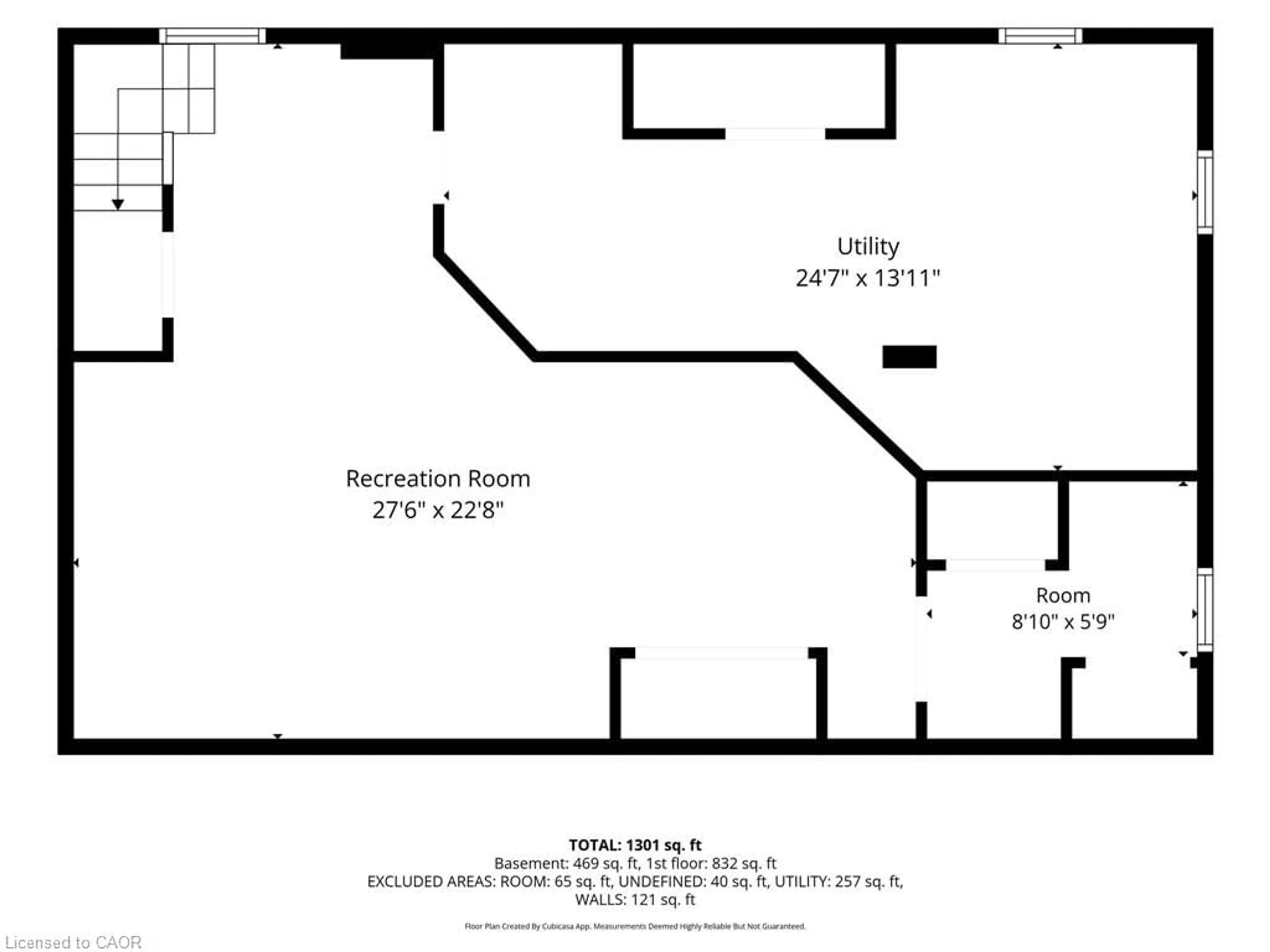 Floor plan for 16 Carrington Crt, Ancaster Ontario L9G 1R1