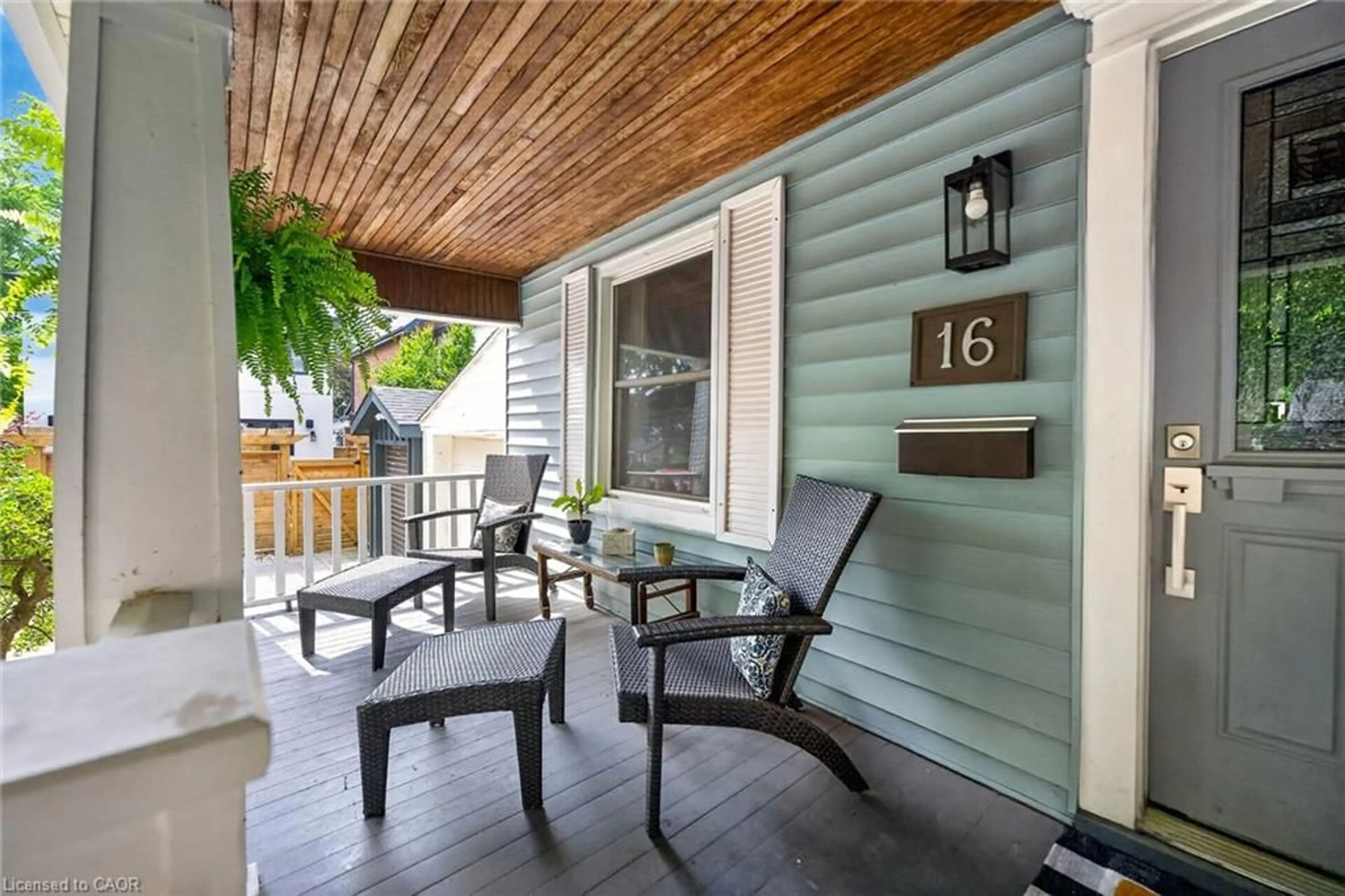 Patio, street for 16 Witherspoon St, Dundas Ontario L9H 2C6