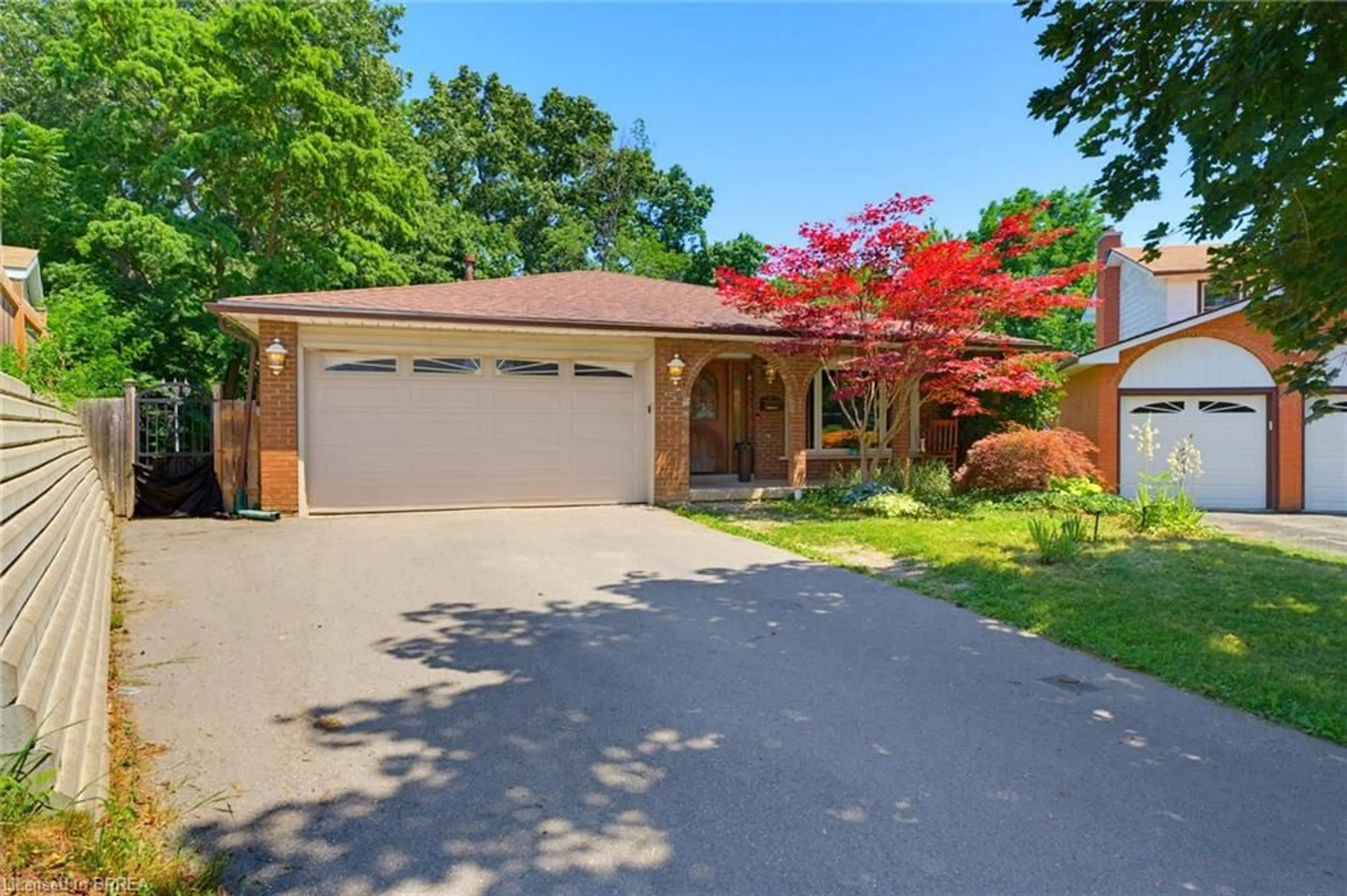 Home with brick exterior material, street for 5 Keeler Pl, Brantford Ontario N3S 7K6
