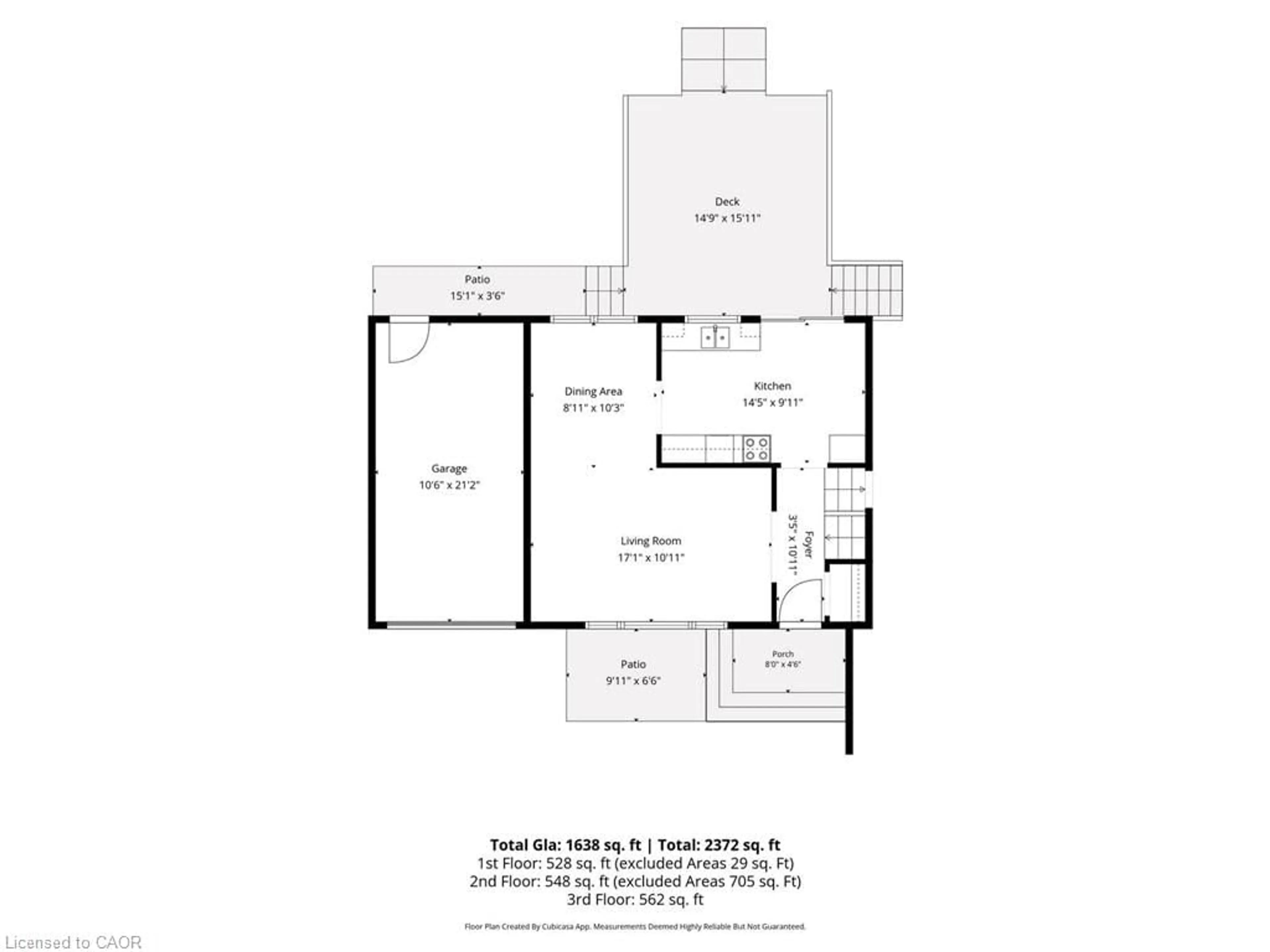 Floor plan for 51 River Dr, Angus Ontario L3W 0G8