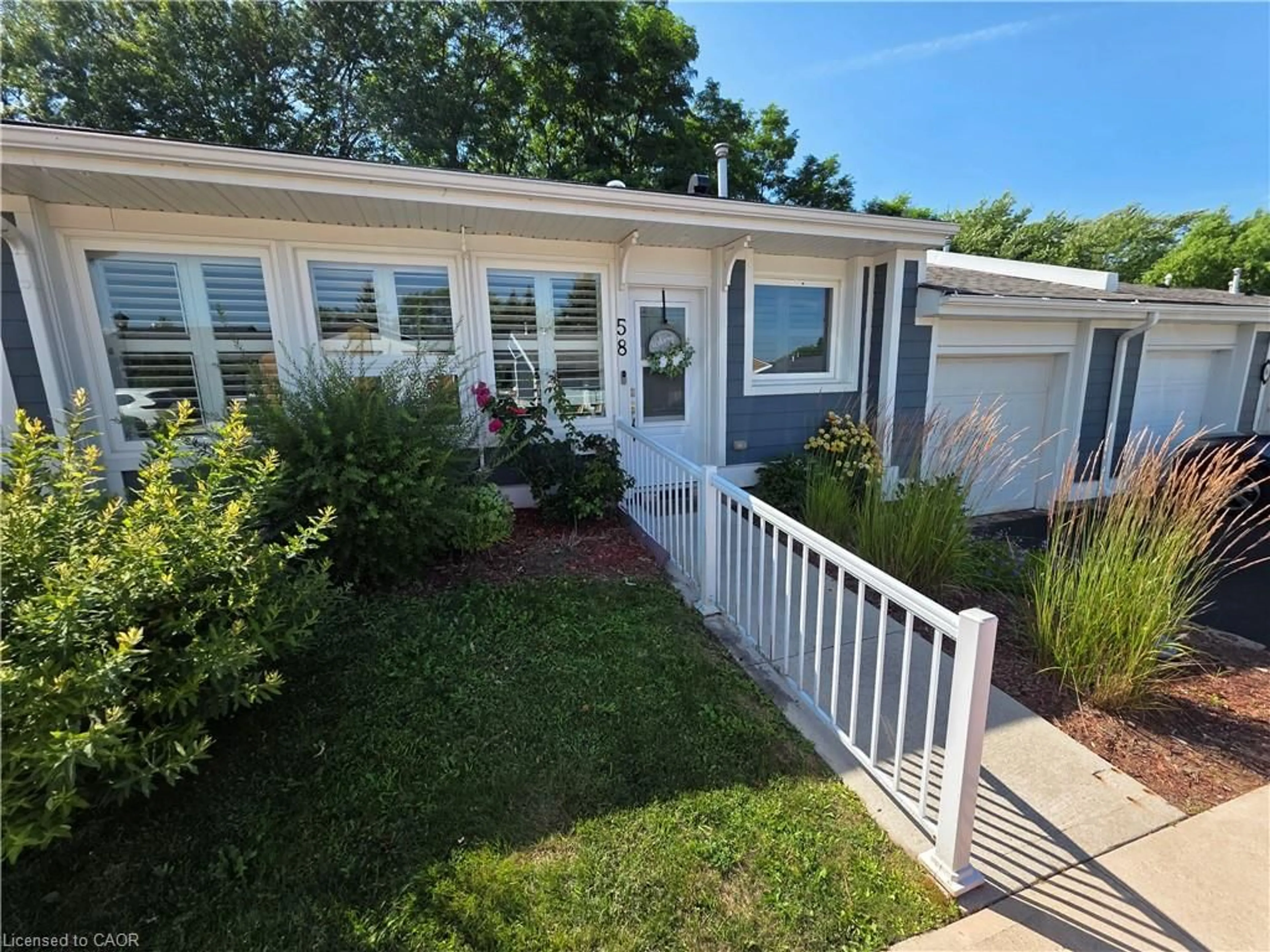 Home with vinyl exterior material, street for 58 Szollosy Cir, Hamilton Ontario L9B 1T8