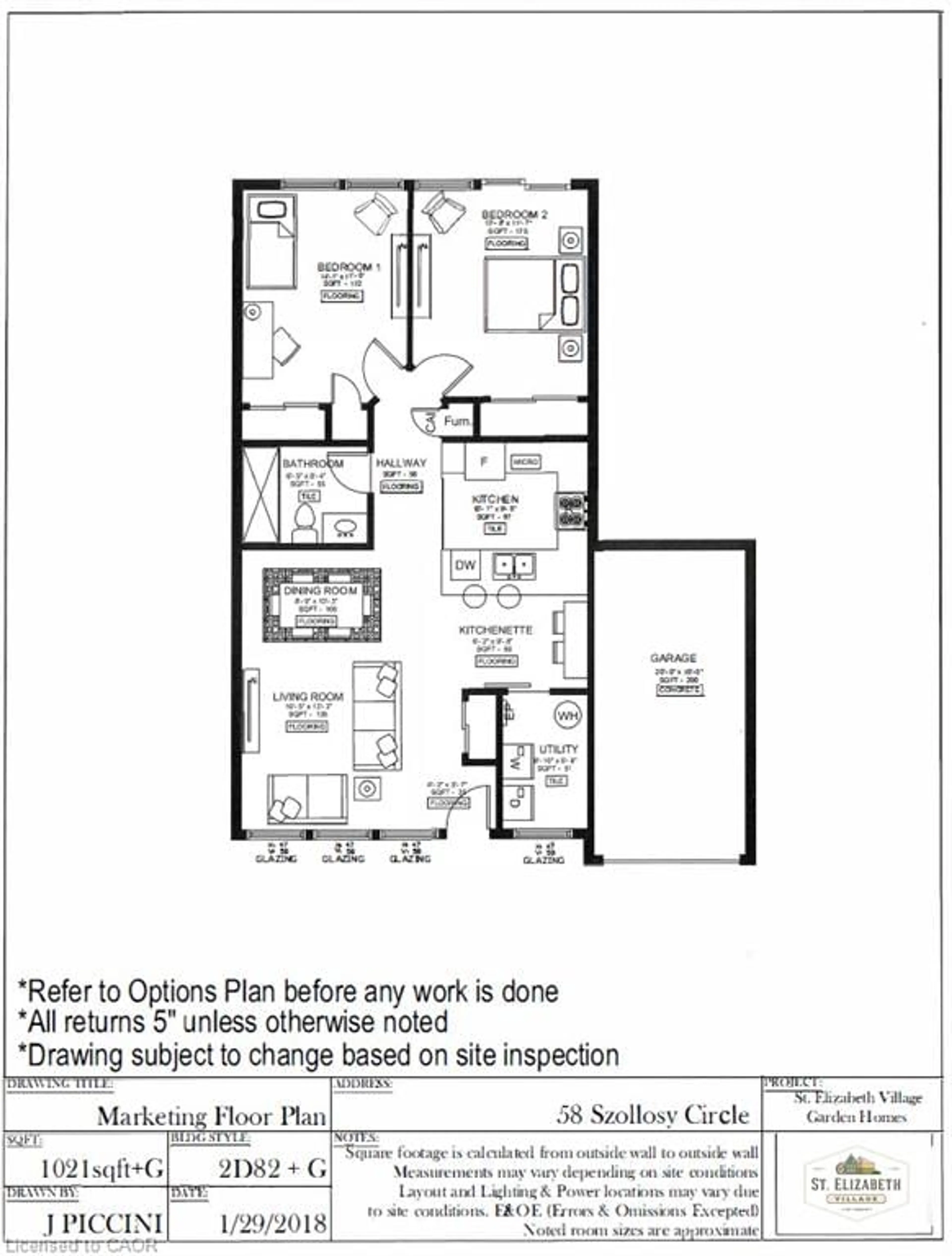 Floor plan for 58 Szollosy Cir, Hamilton Ontario L9B 1T8