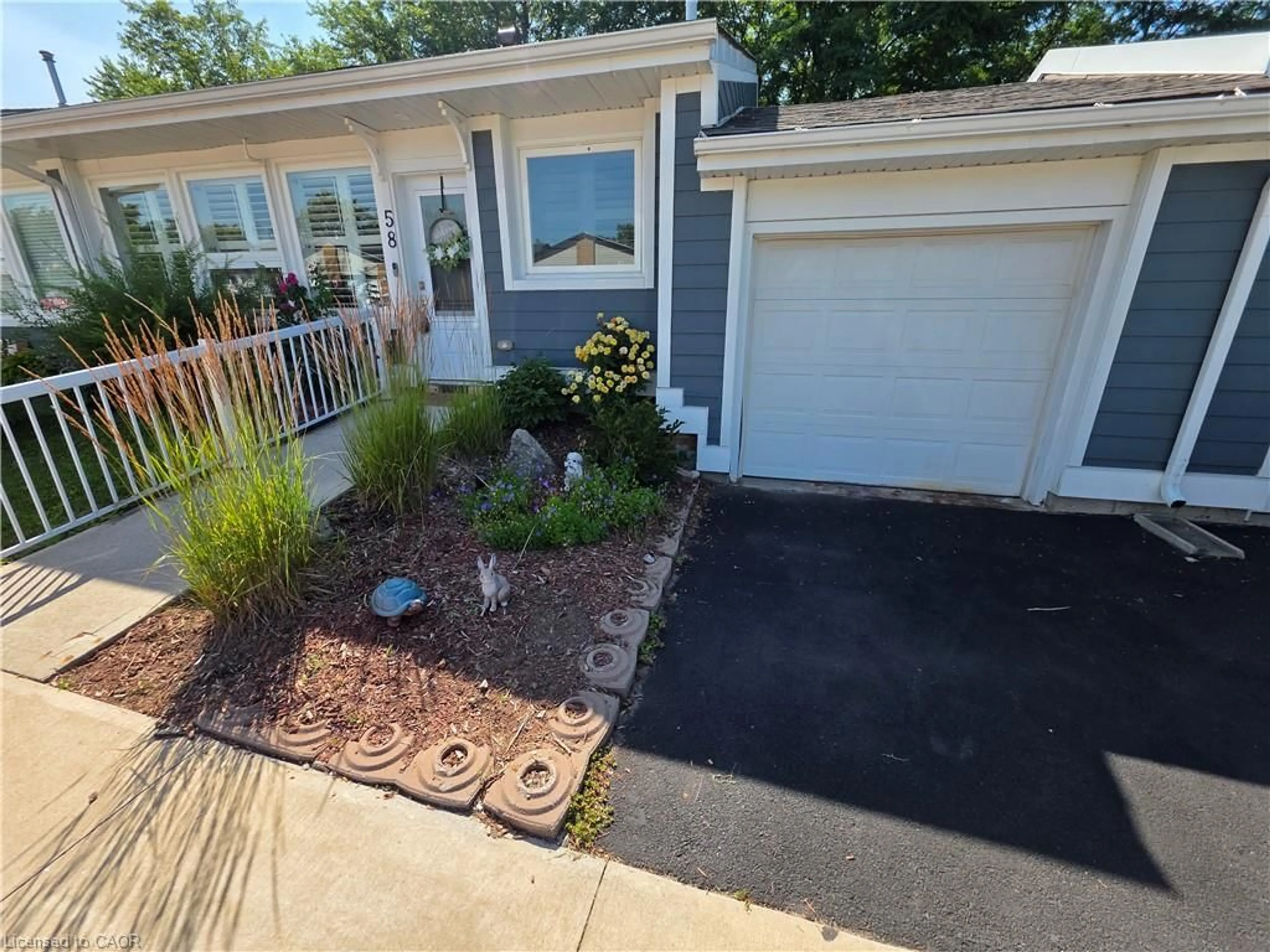 Home with vinyl exterior material, street for 58 Szollosy Cir, Hamilton Ontario L9B 1T8