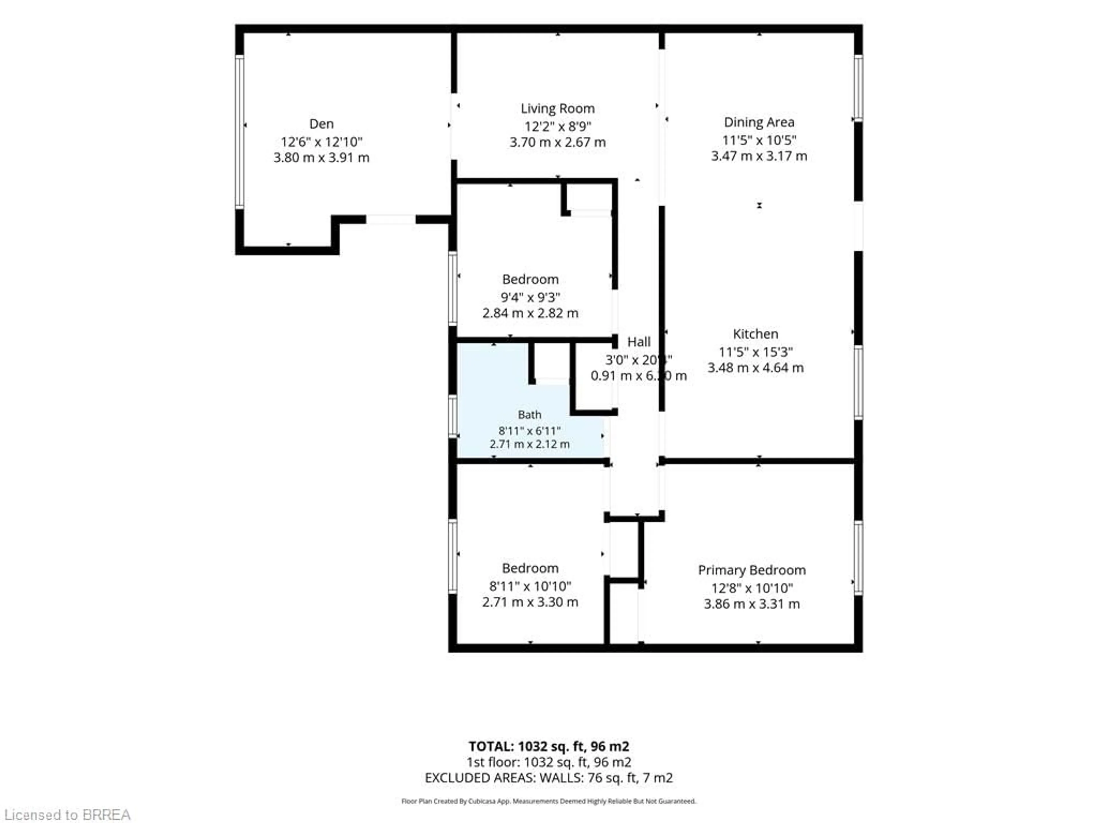 Floor plan for 1123 Haldimand Road 20, Hagersville Ontario N0A 1H0