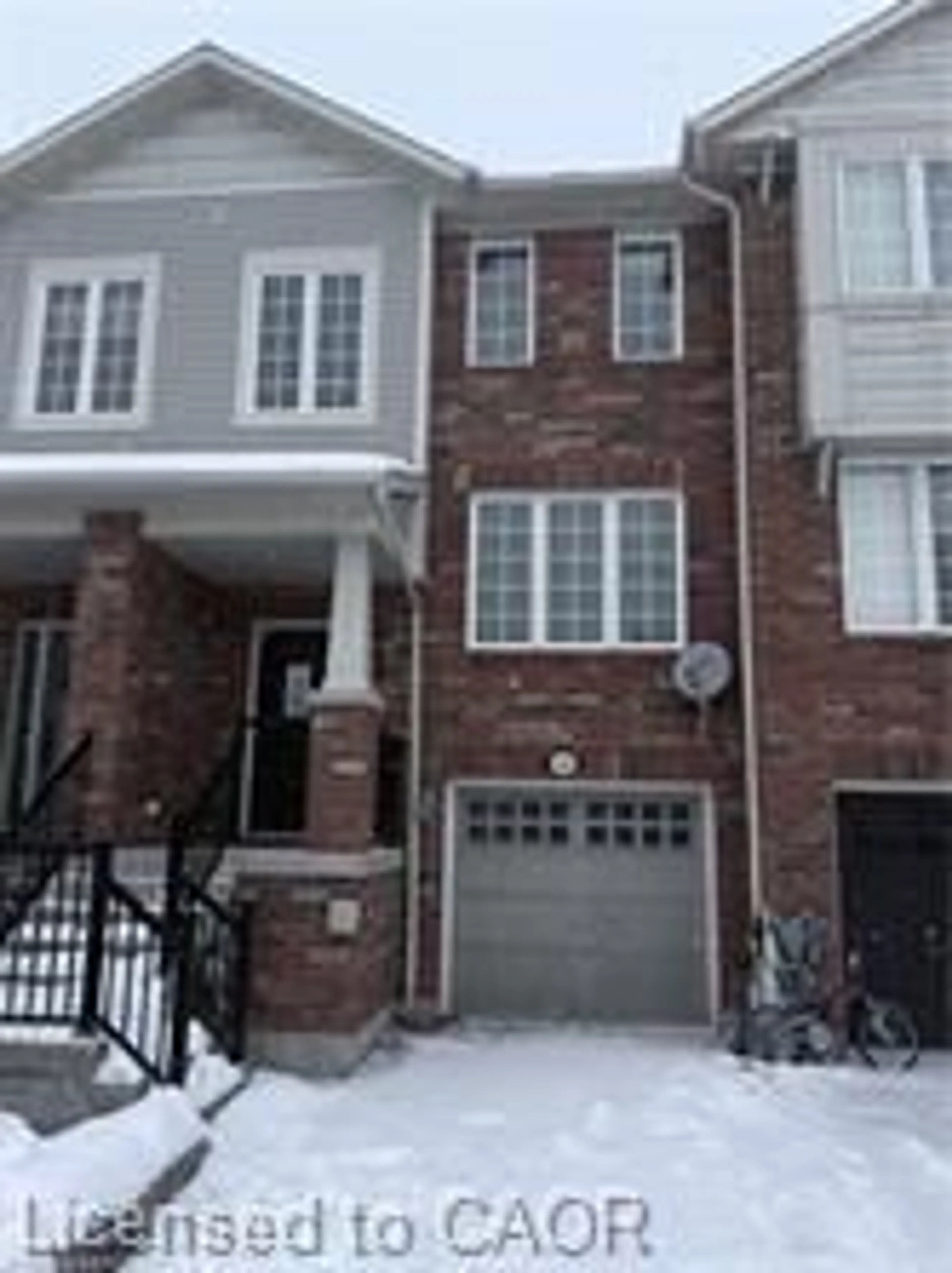 Home with brick exterior material, street for 50 Emick Dr, Ancaster Ontario L9K 1L8