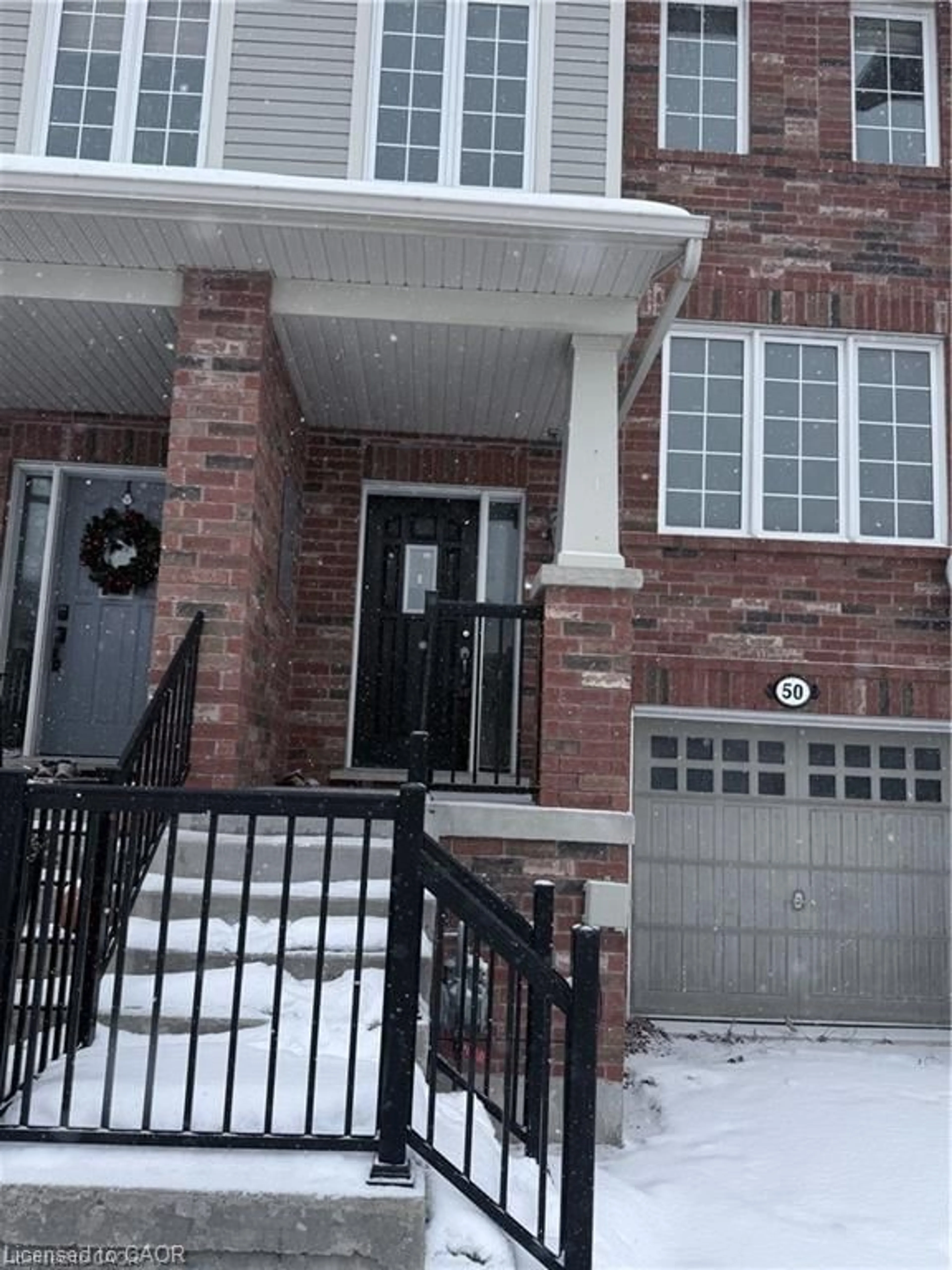 Home with brick exterior material, street for 50 Emick Dr, Ancaster Ontario L9K 1L8