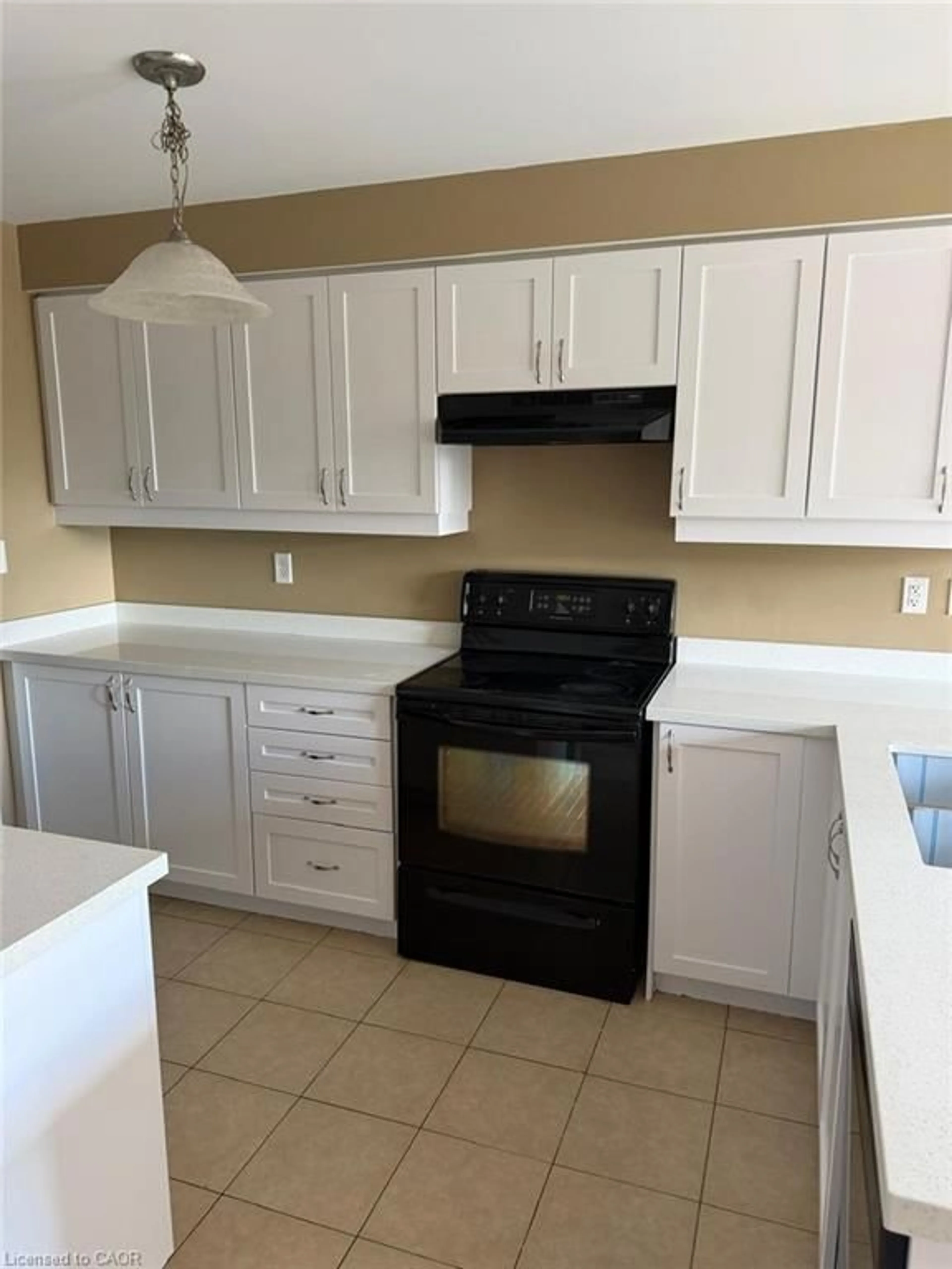 Standard kitchen, ceramic/tile floor for 50 Emick Dr, Ancaster Ontario L9K 1L8