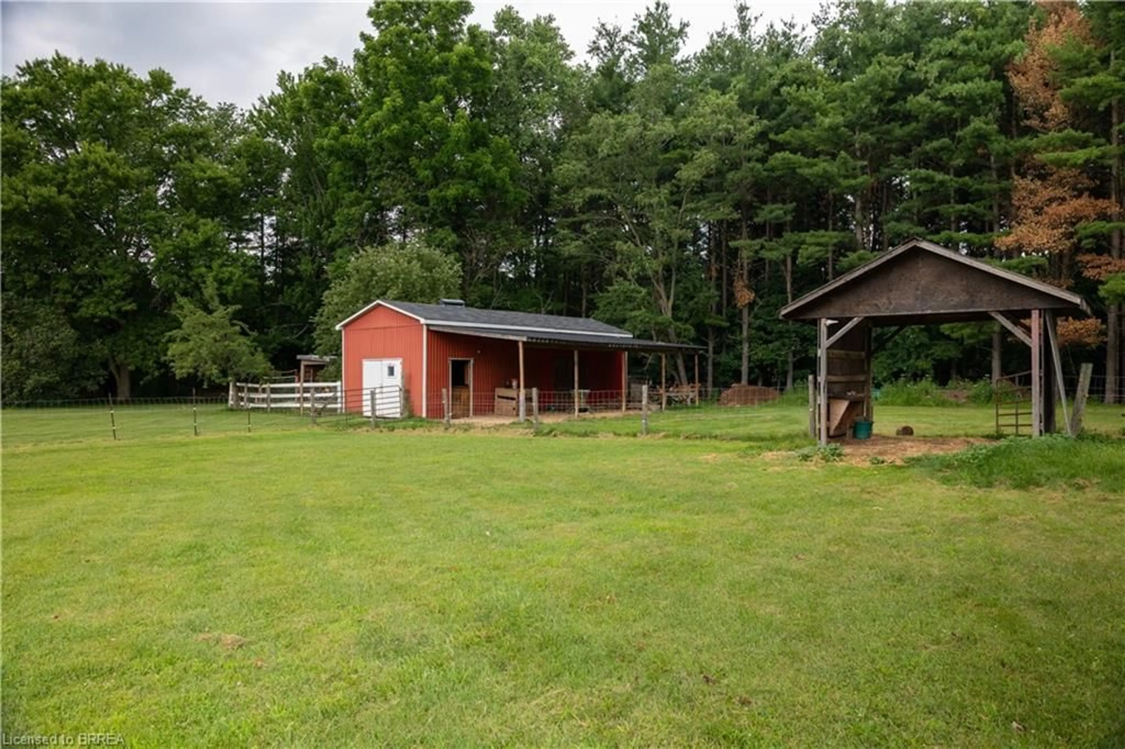 Shed for 54 Fifth Concession Rd, Burford Ontario N0E 1A0