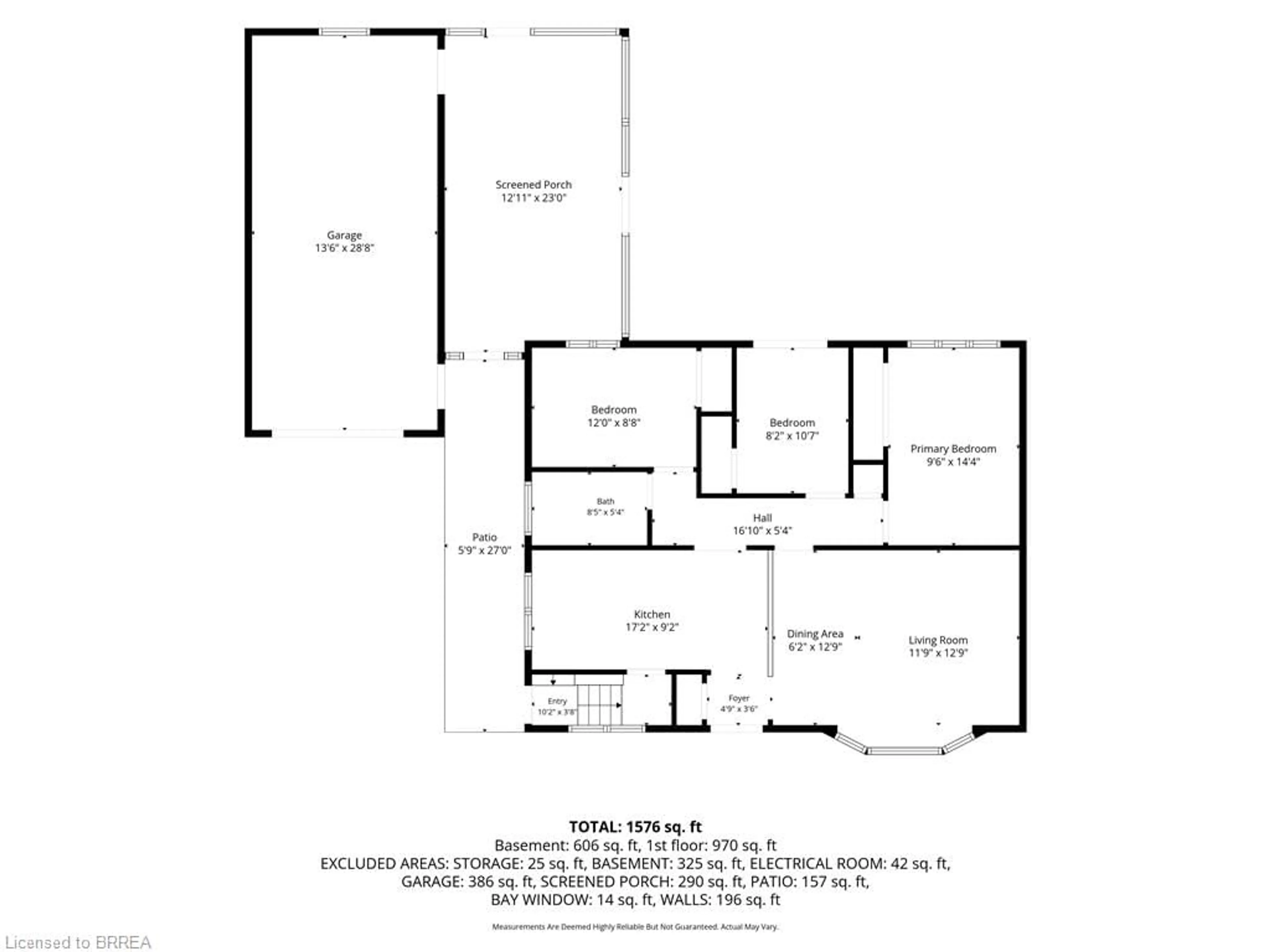 Floor plan for 87 Ball St, Paris Ontario N3L 1X7