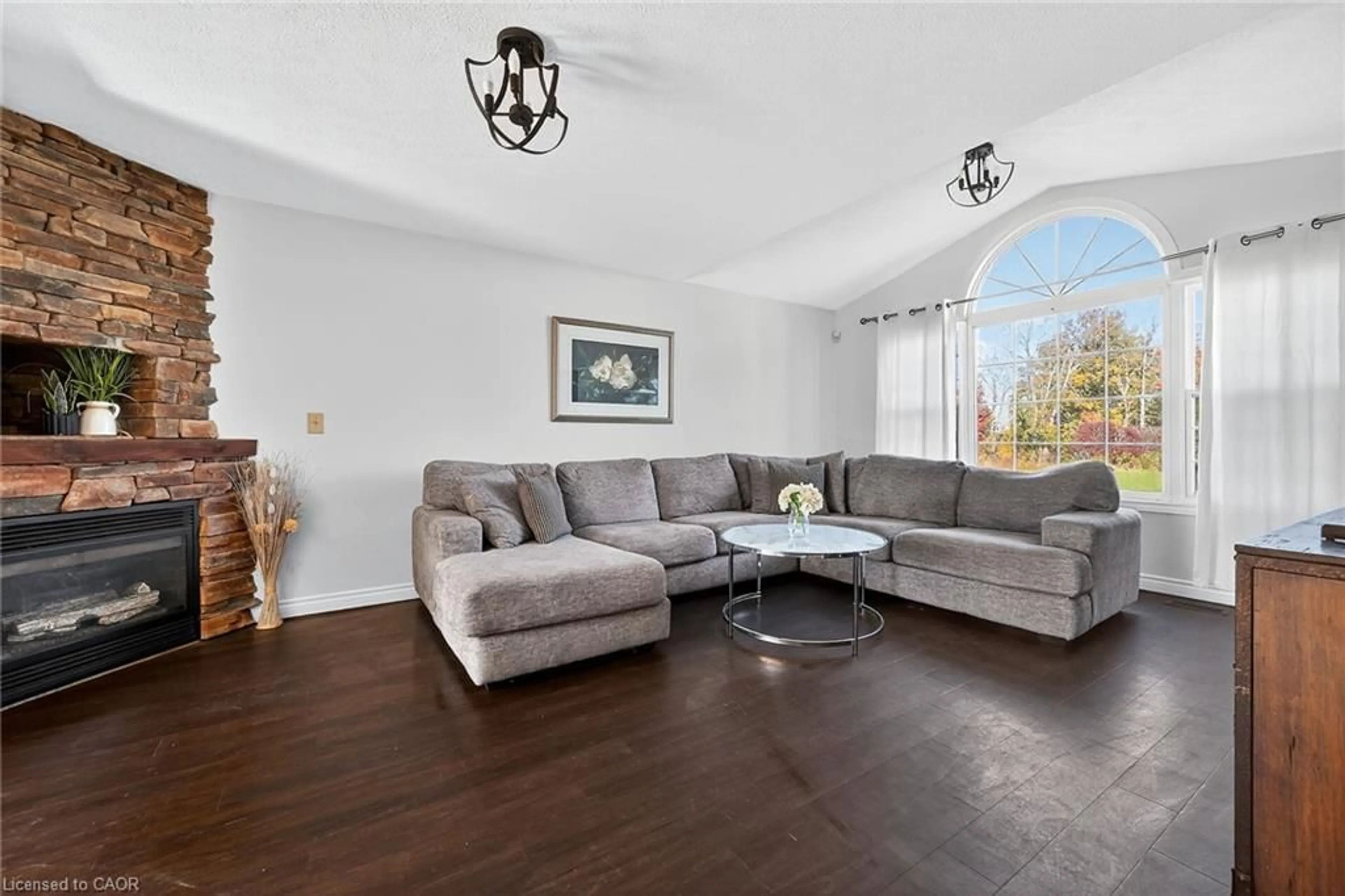 Living room with furniture, unknown for 8 Talbot Rd, Canfield Ontario N0A 1C0