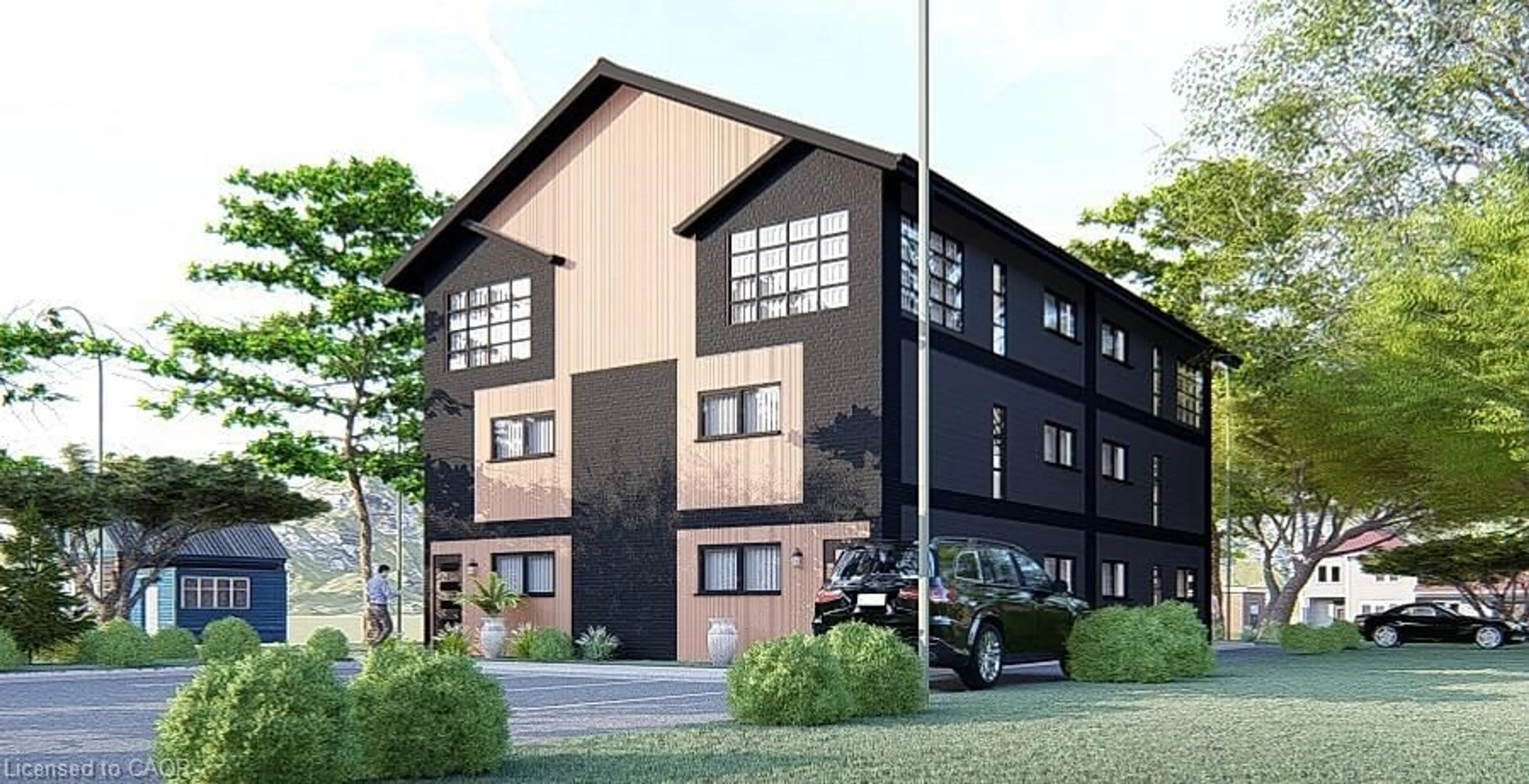 Home with brick exterior material, building for 126 Waterloo St #1, Kitchener Ontario N2H 3V6