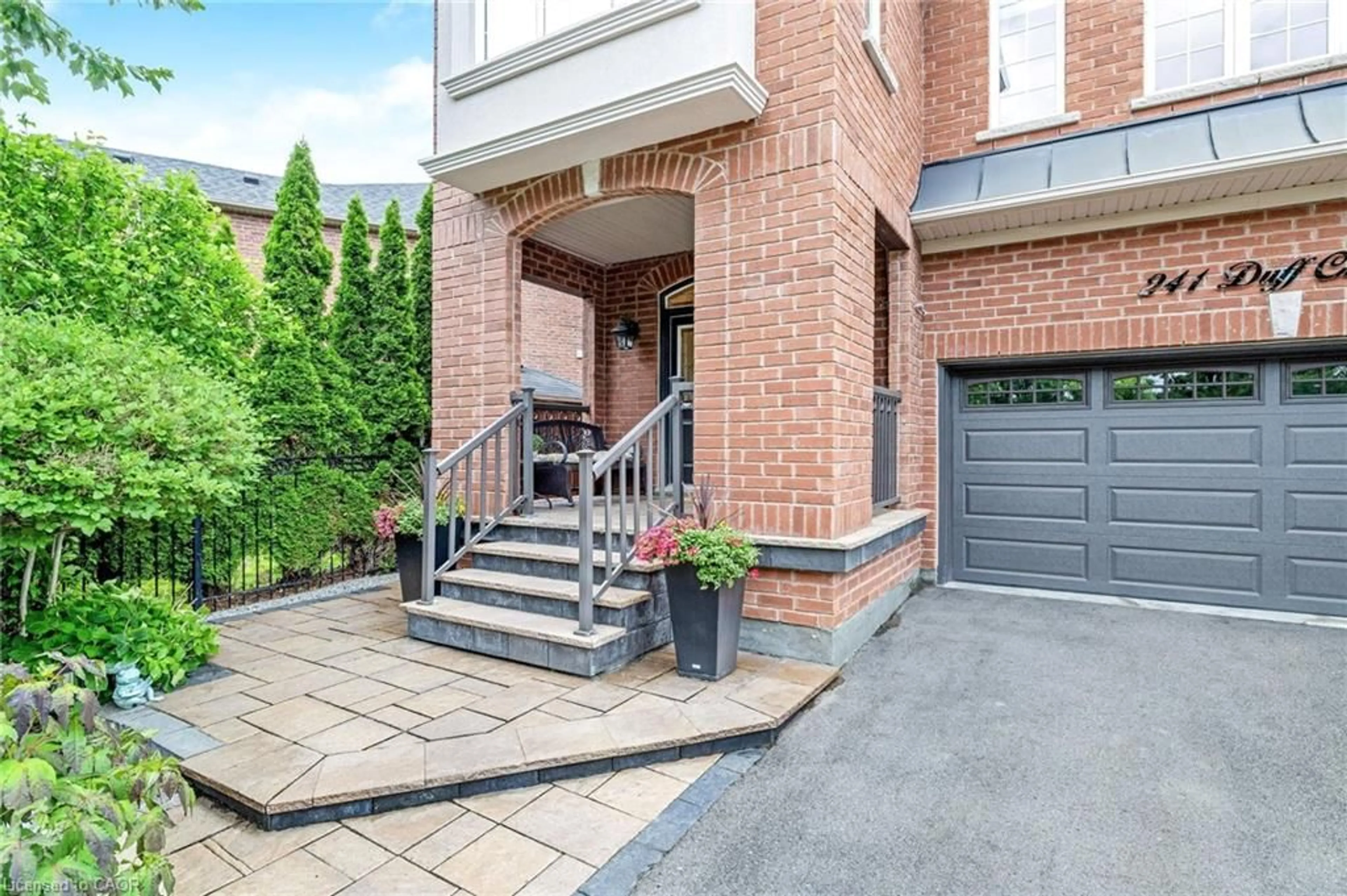 Home with brick exterior material, street for 241 Duff Cres, Milton Ontario L9T 0W7