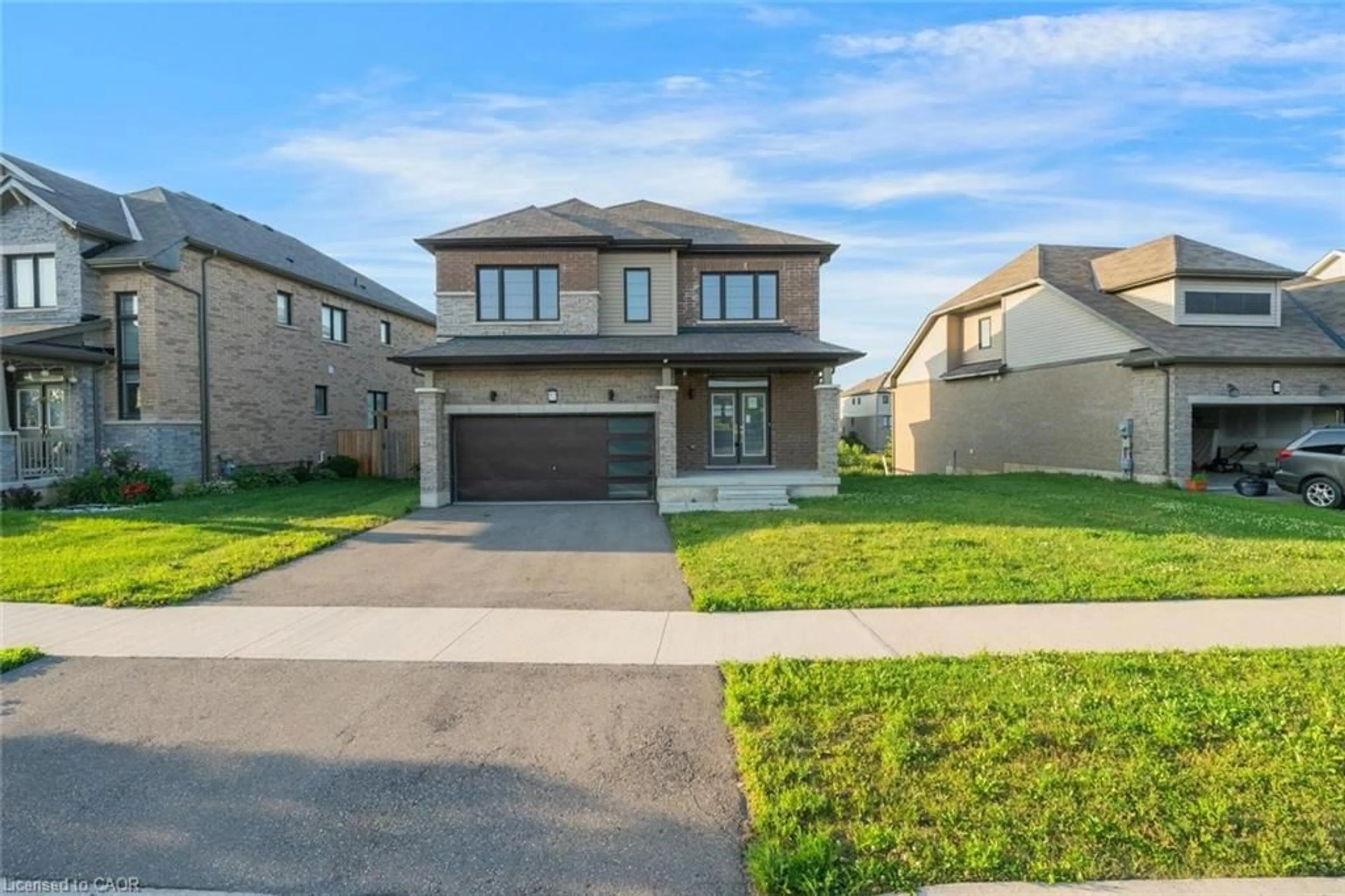 Home with brick exterior material, street for 52 Explorer Way, Thorold Ontario L2V 0K3