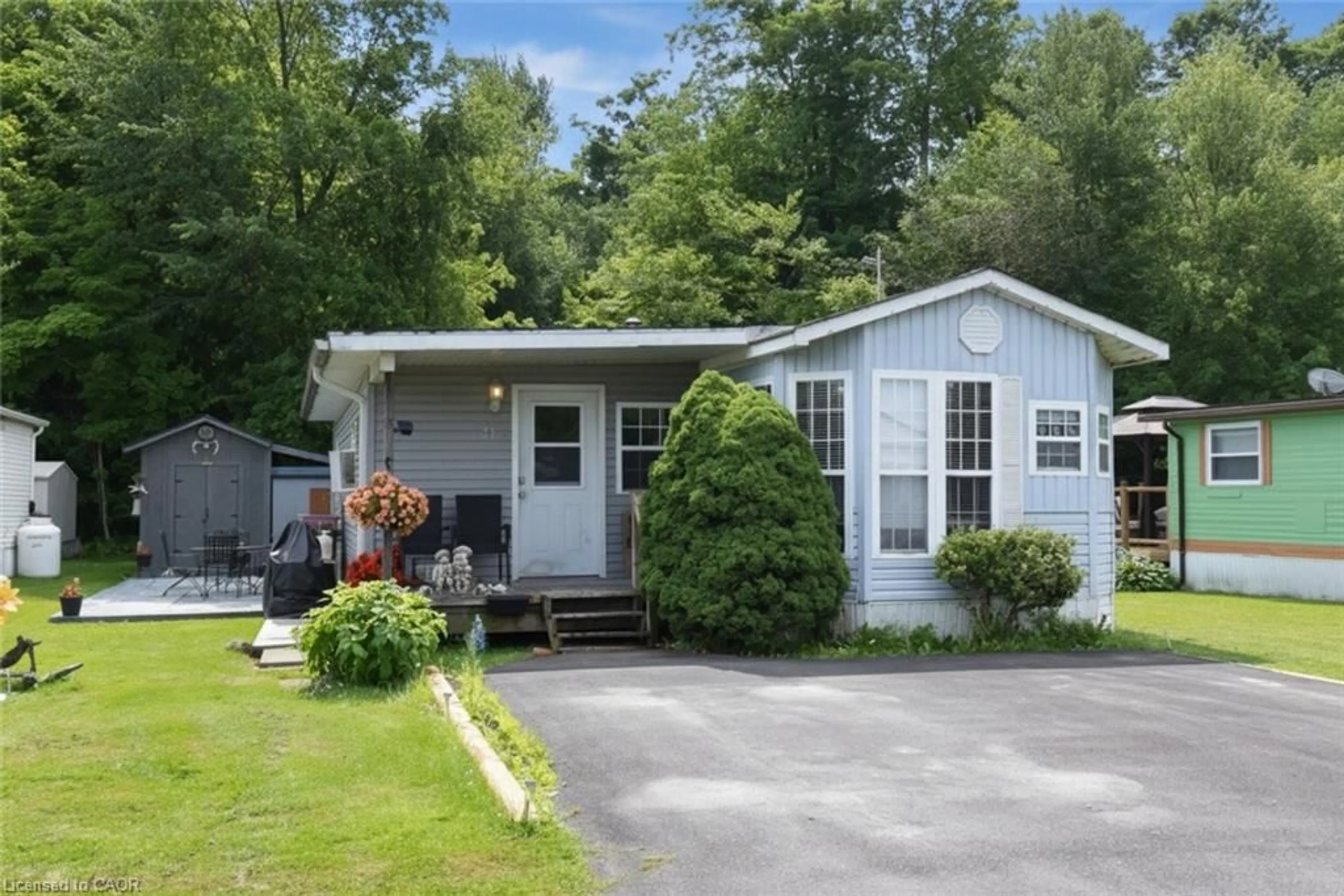 Home with vinyl exterior material, street for 2490 Governors Rd #41, Ancaster Ontario L0R 1T0