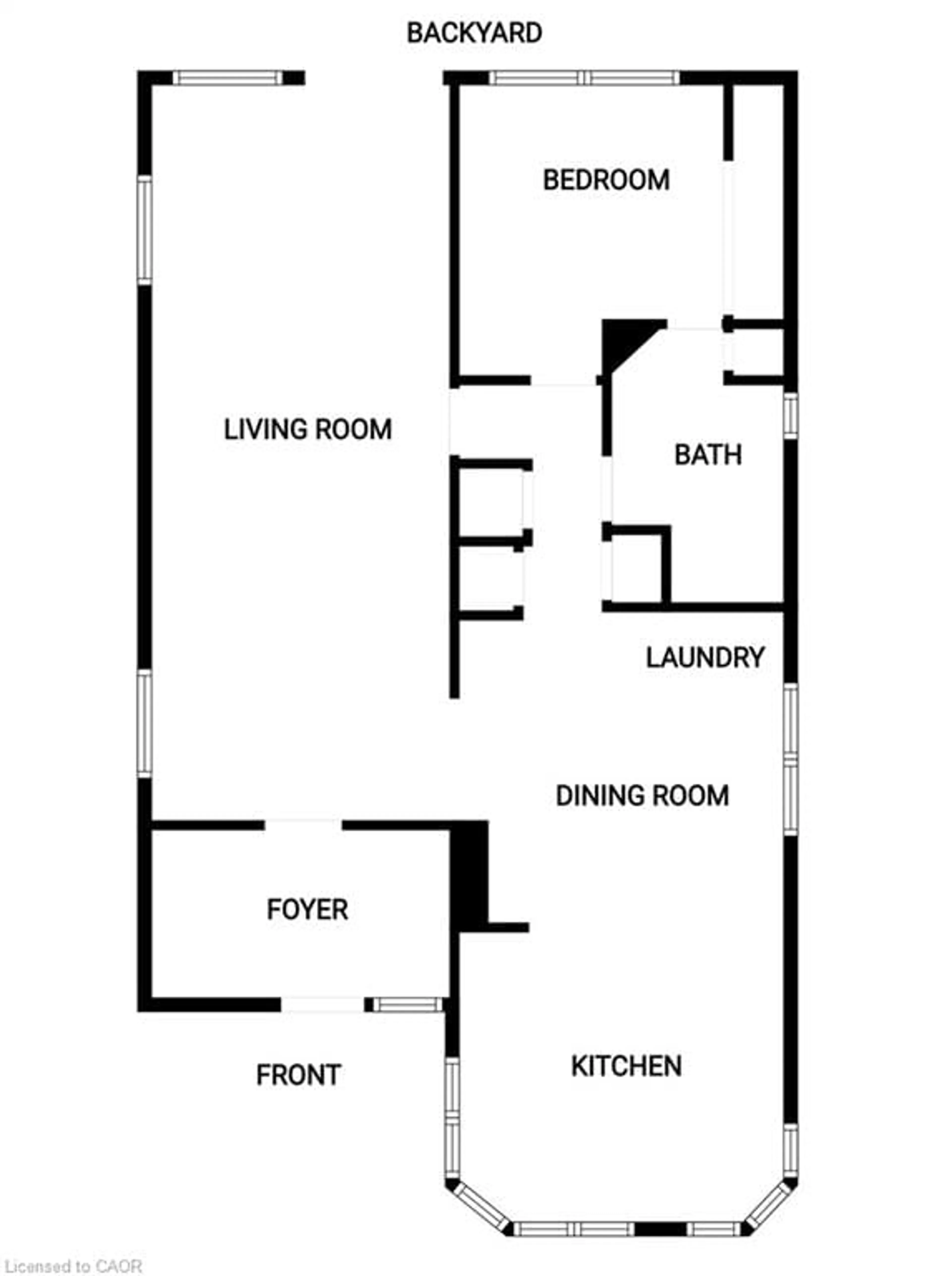 Floor plan for 2490 Governors Rd #41, Ancaster Ontario L0R 1T0