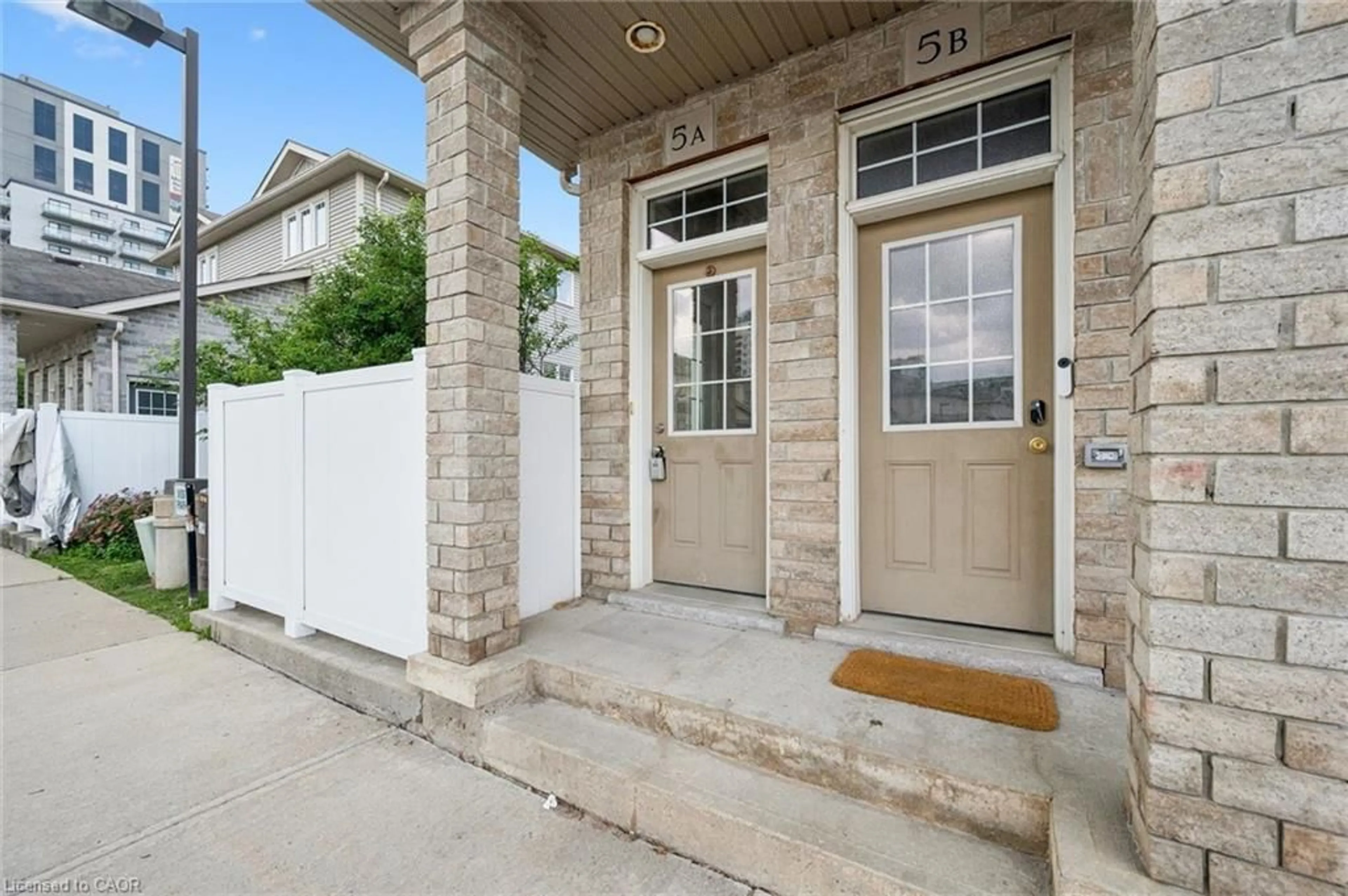 Unknown for 240 Westmeadow Dr #5A, Kitchener Ontario N2N 0A1
